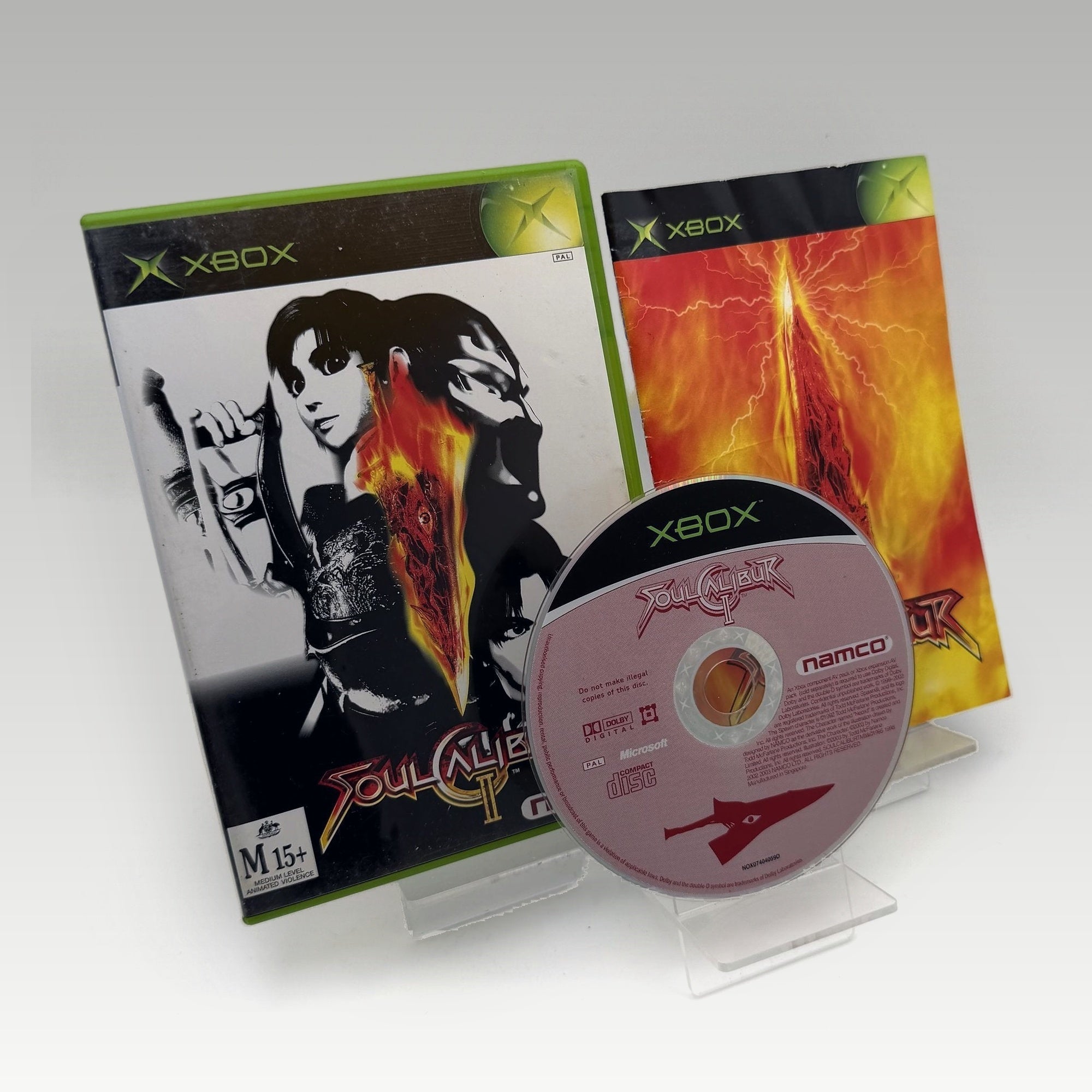 SoulCalibur II • CIB (PAL) - Image 1