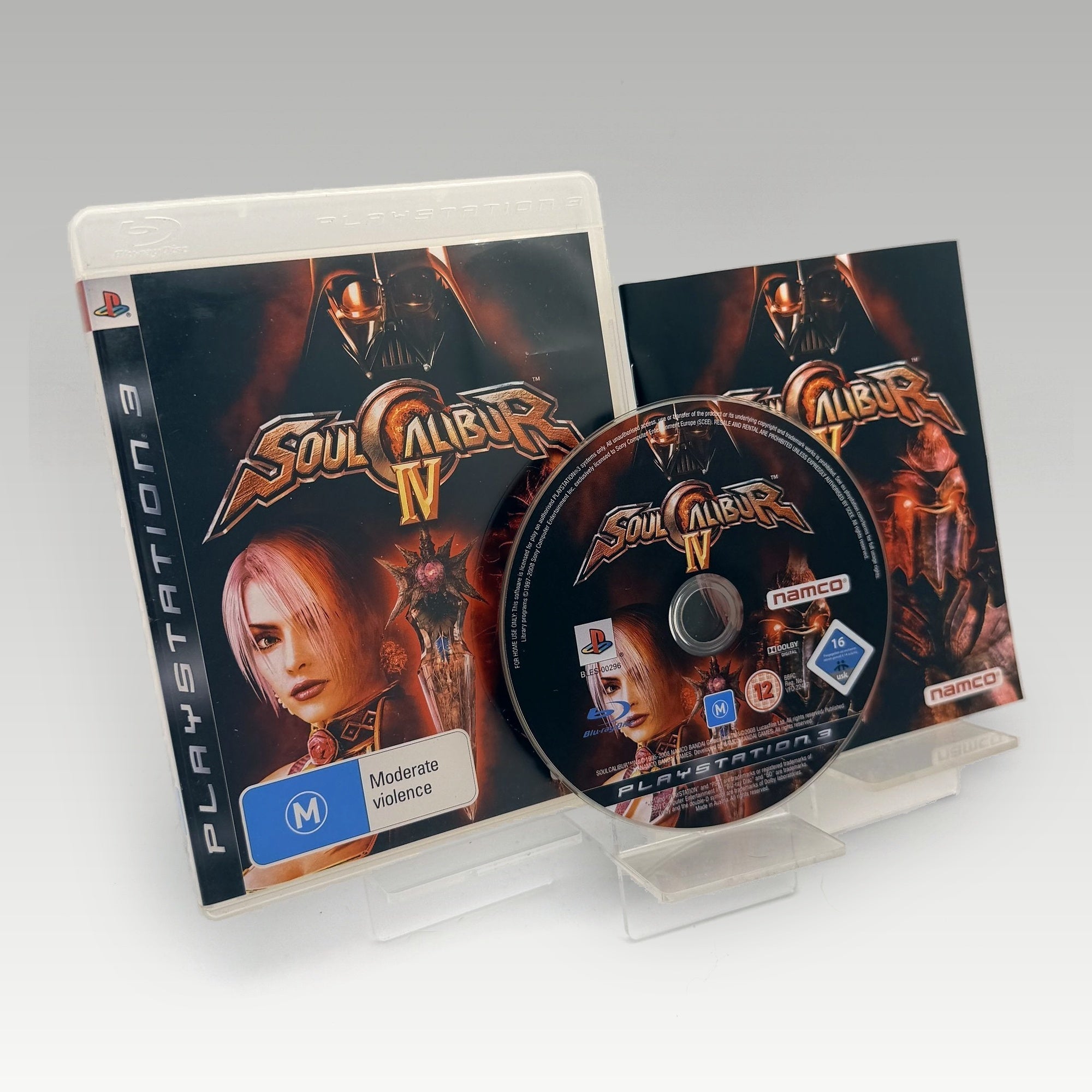 SoulCalibur IV • CIB (Region 4) - Image 1