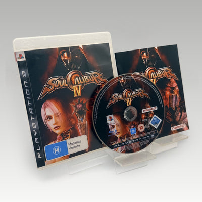 SoulCalibur IV • CIB (Region 4) - Image 1