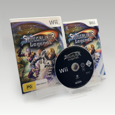 Soulcalibur Legends • CIB (PAL) - Image 1