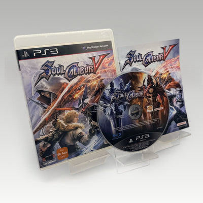 SoulCalibur V • CIB (Region 3) - Image 1