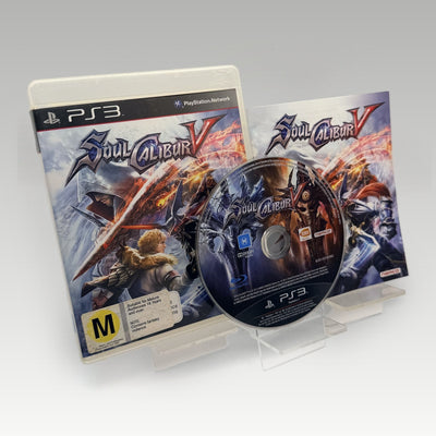 SoulCalibur V • CIB (Region 4) - Image 1