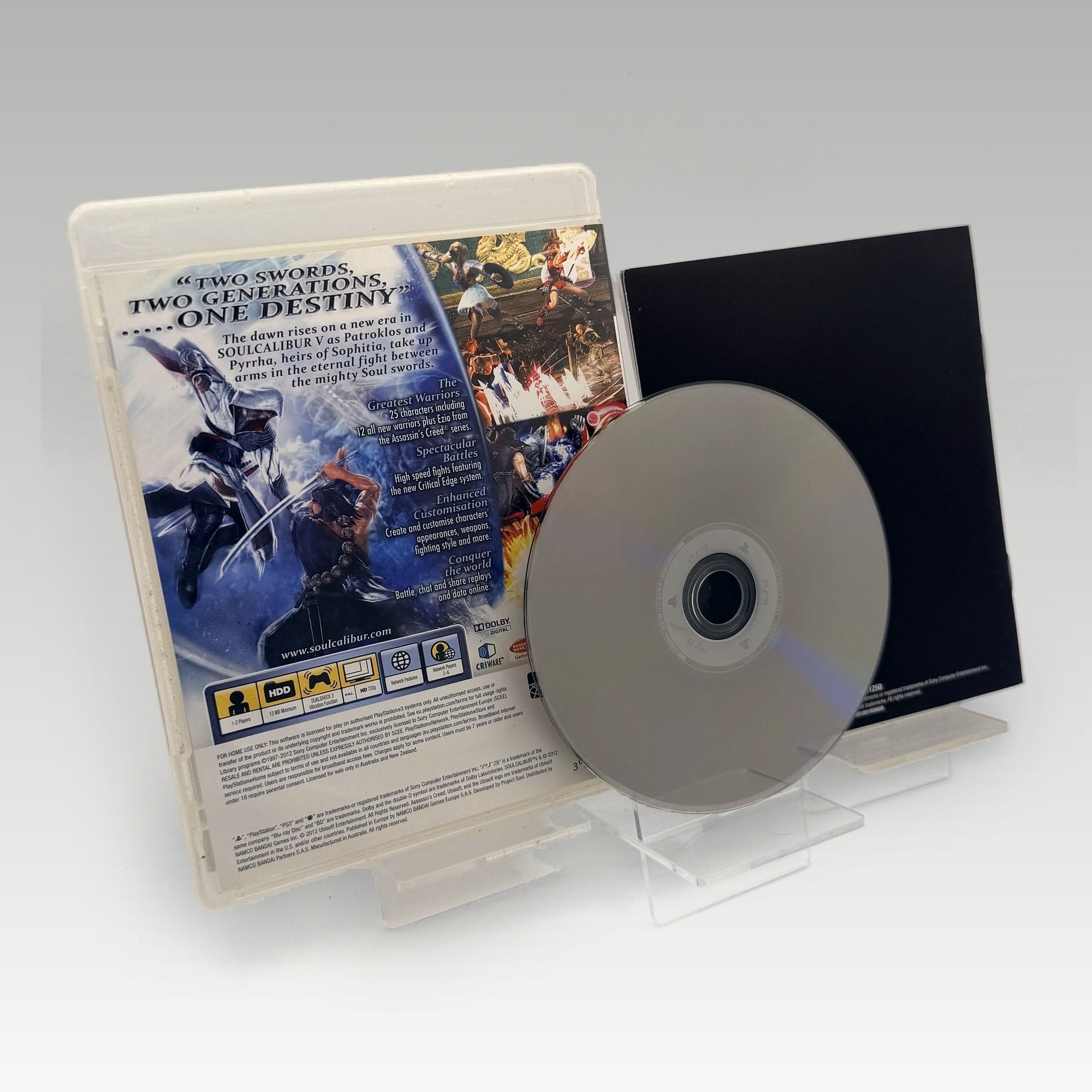 SoulCalibur V • CIB (Region 4) - Image 2
