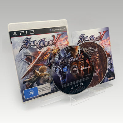 SoulCalibur V Soundtrack Bundle • CIB (Region 4, Soundtrack Bundle) - Image 1