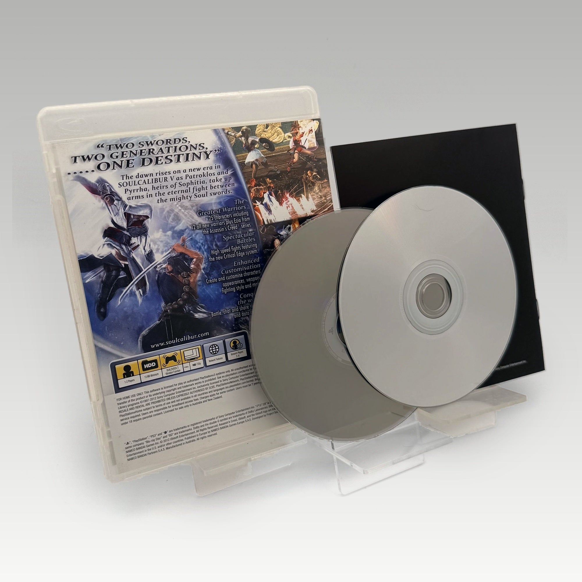 SoulCalibur V Soundtrack Bundle • CIB (Region 4, Soundtrack Bundle) - Image 2