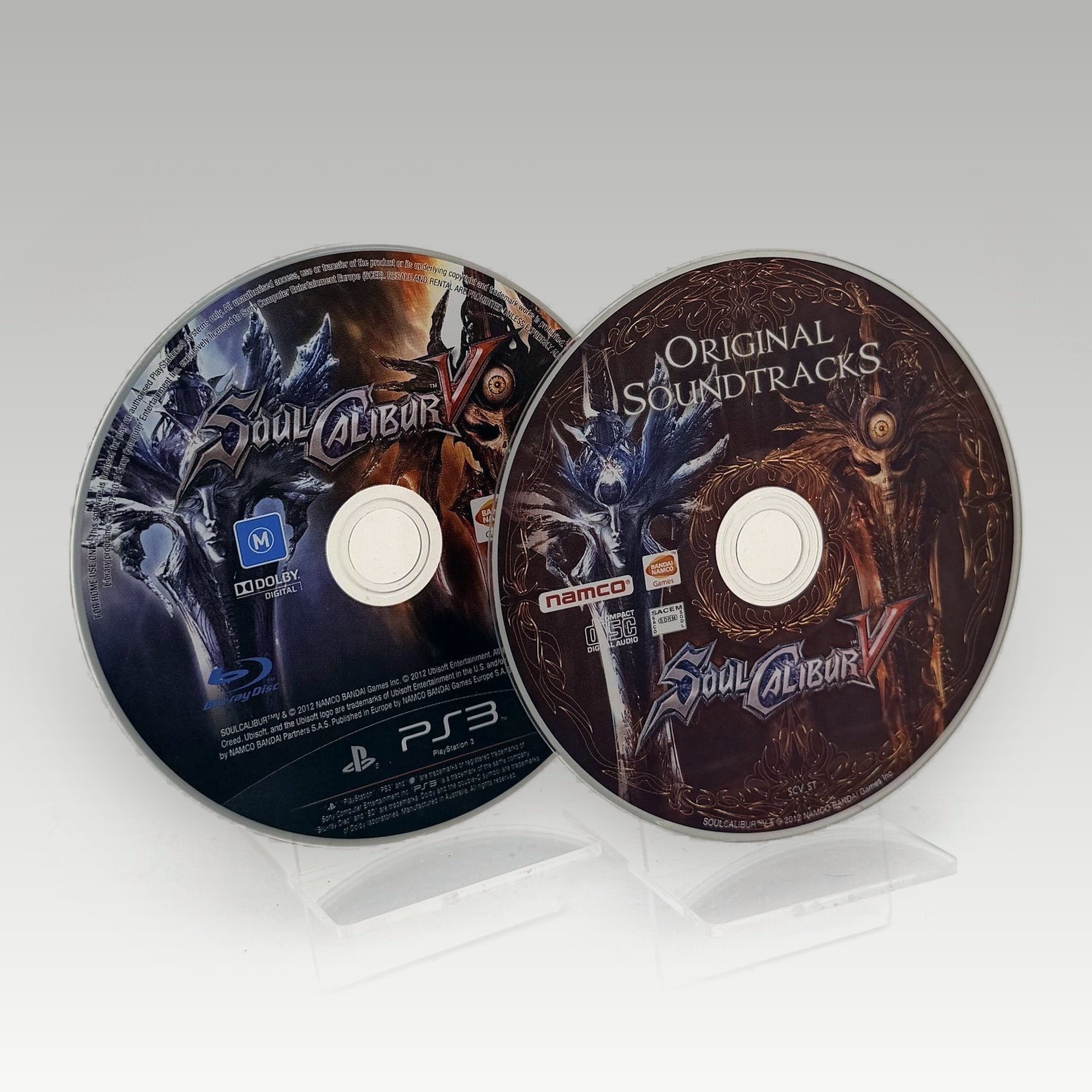 SoulCalibur V Soundtrack Bundle • CIB (Region 4, Soundtrack Bundle) - Image 3