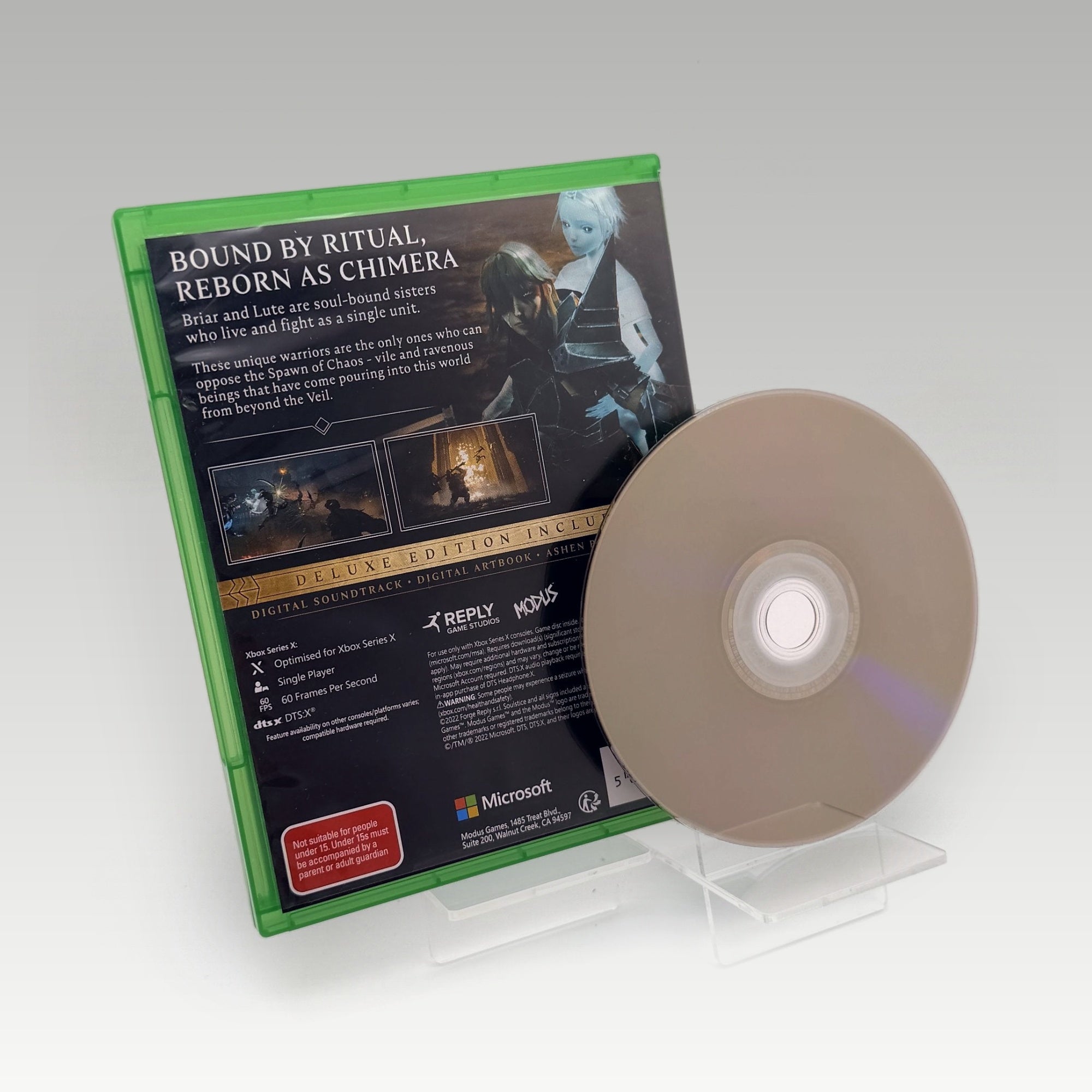 Soulstice Deluxe Edition • CIB - Image 2