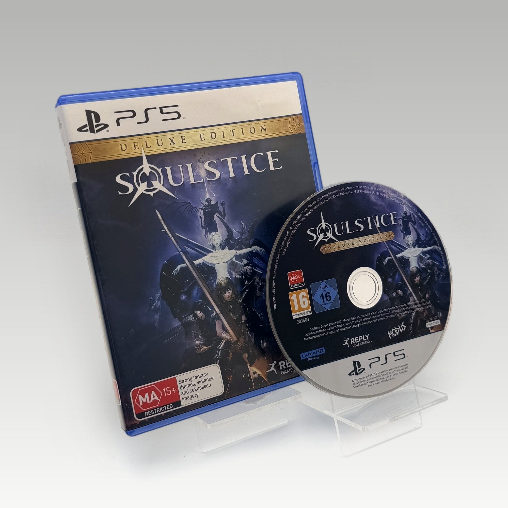 Soulstice: Deluxe Edition • CIB (Region 4) - Image 1