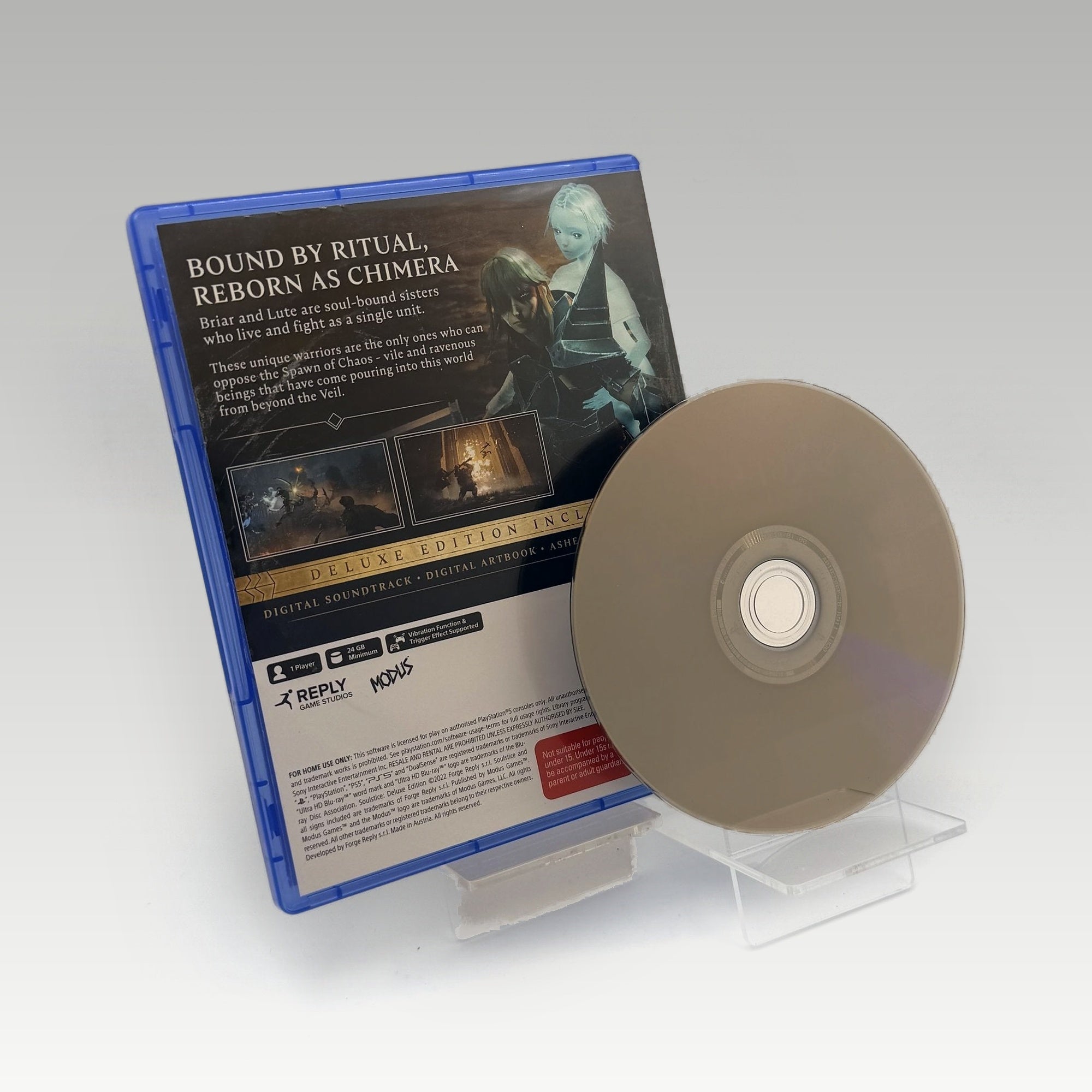 Soulstice: Deluxe Edition • CIB (Region 4) - Image 2