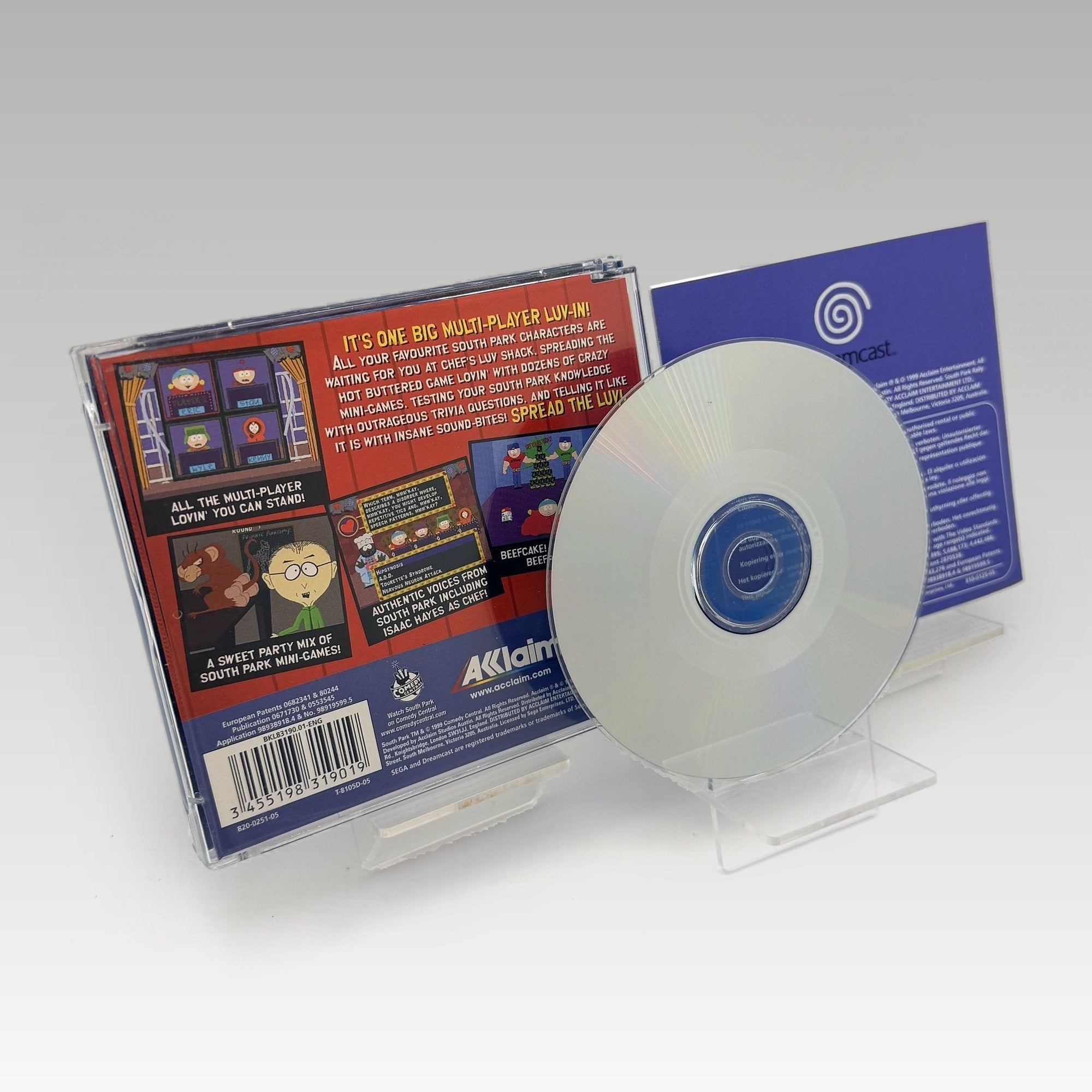 South Park: Chef's Luv Shack • CIB (PAL) - Image 2