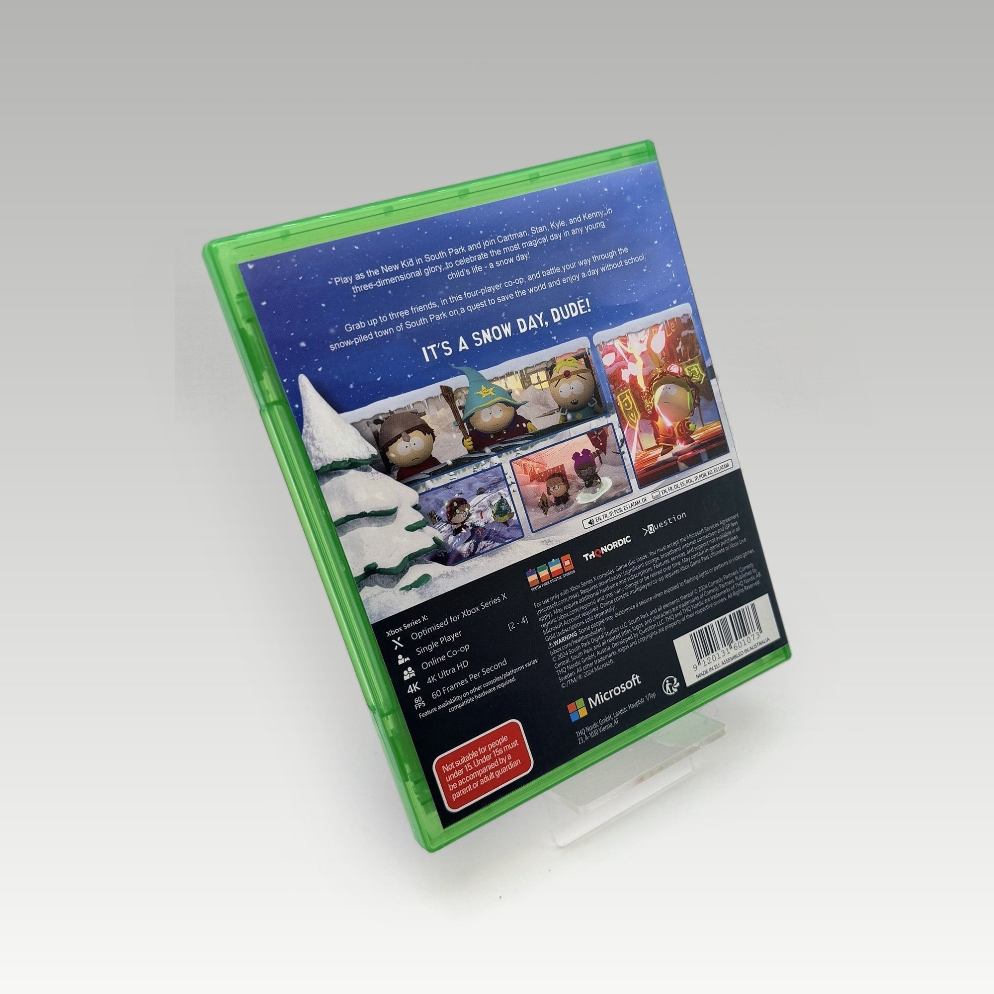 South Park: Snow Day! • CIB • New (Region Free) - Image 2