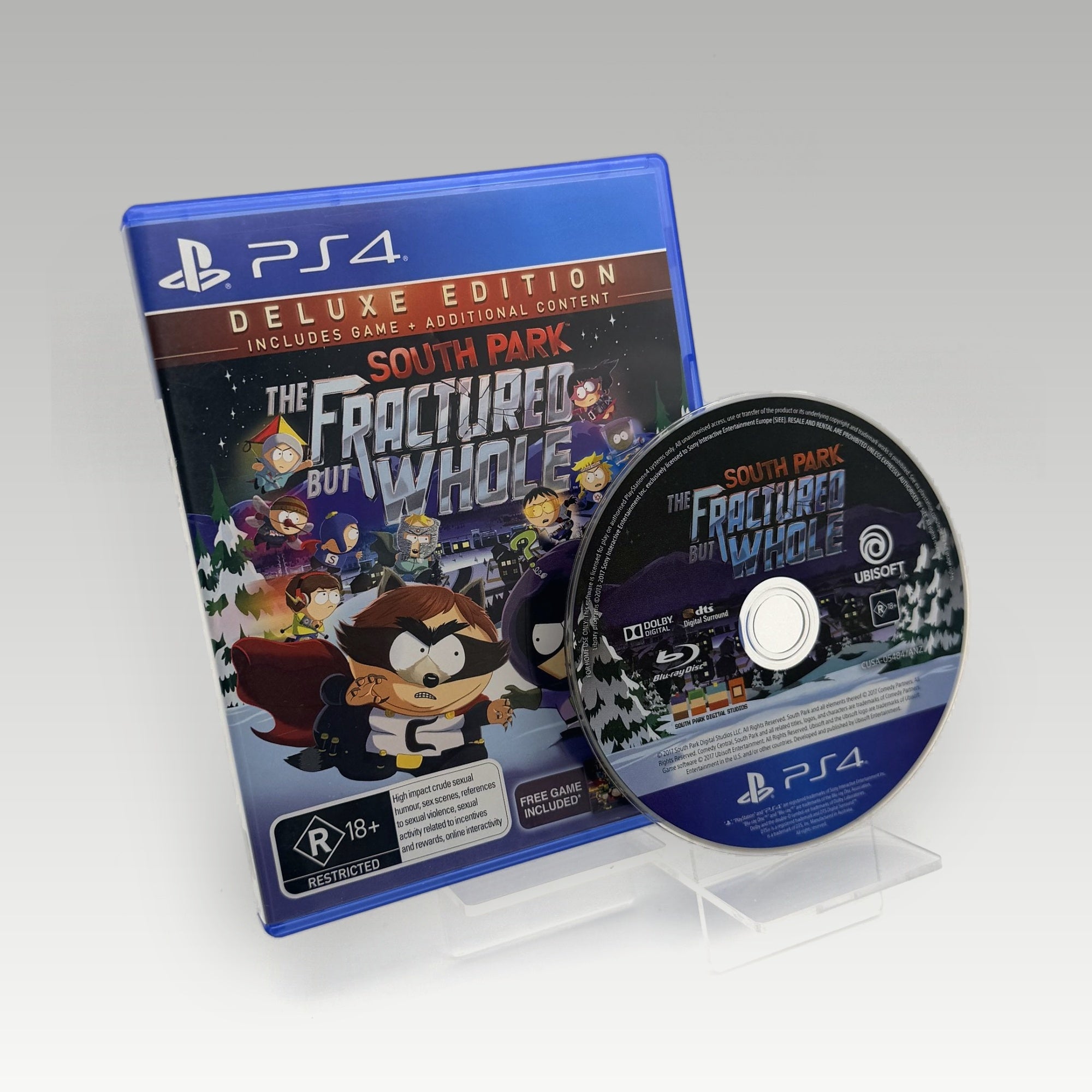 South Park: The Fractured But Whole Deluxe Edition • CIB (PAL, Deluxe Edition) - Image 1