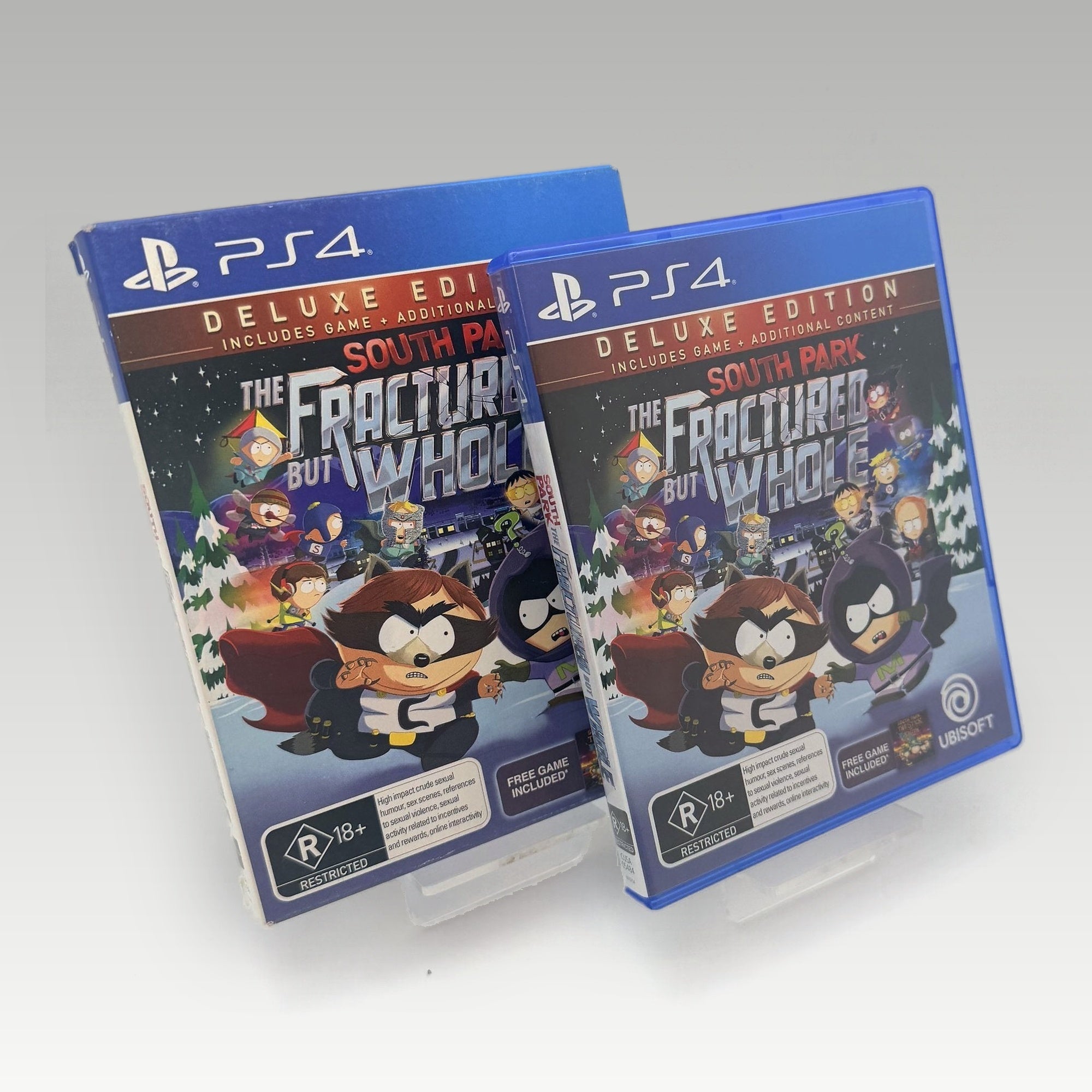 South Park: The Fractured But Whole Deluxe Edition • CIB (Region 4, Deluxe Edition) - Image 1