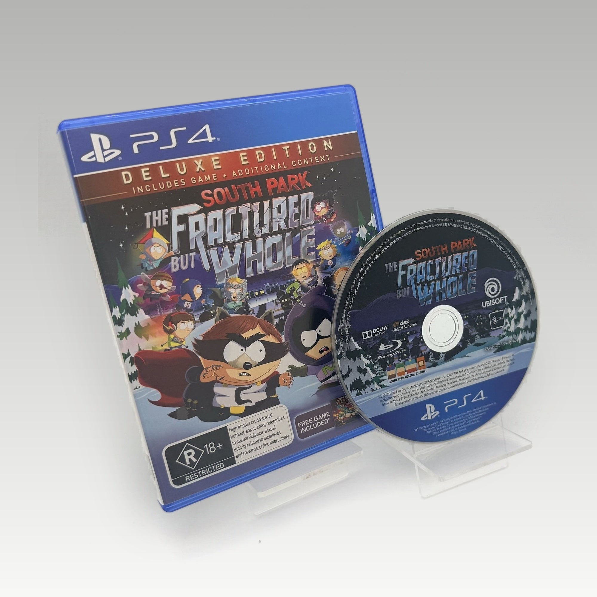 South Park: The Fractured But Whole Deluxe Edition • CIB (Region 4, Deluxe Edition) - Image 2