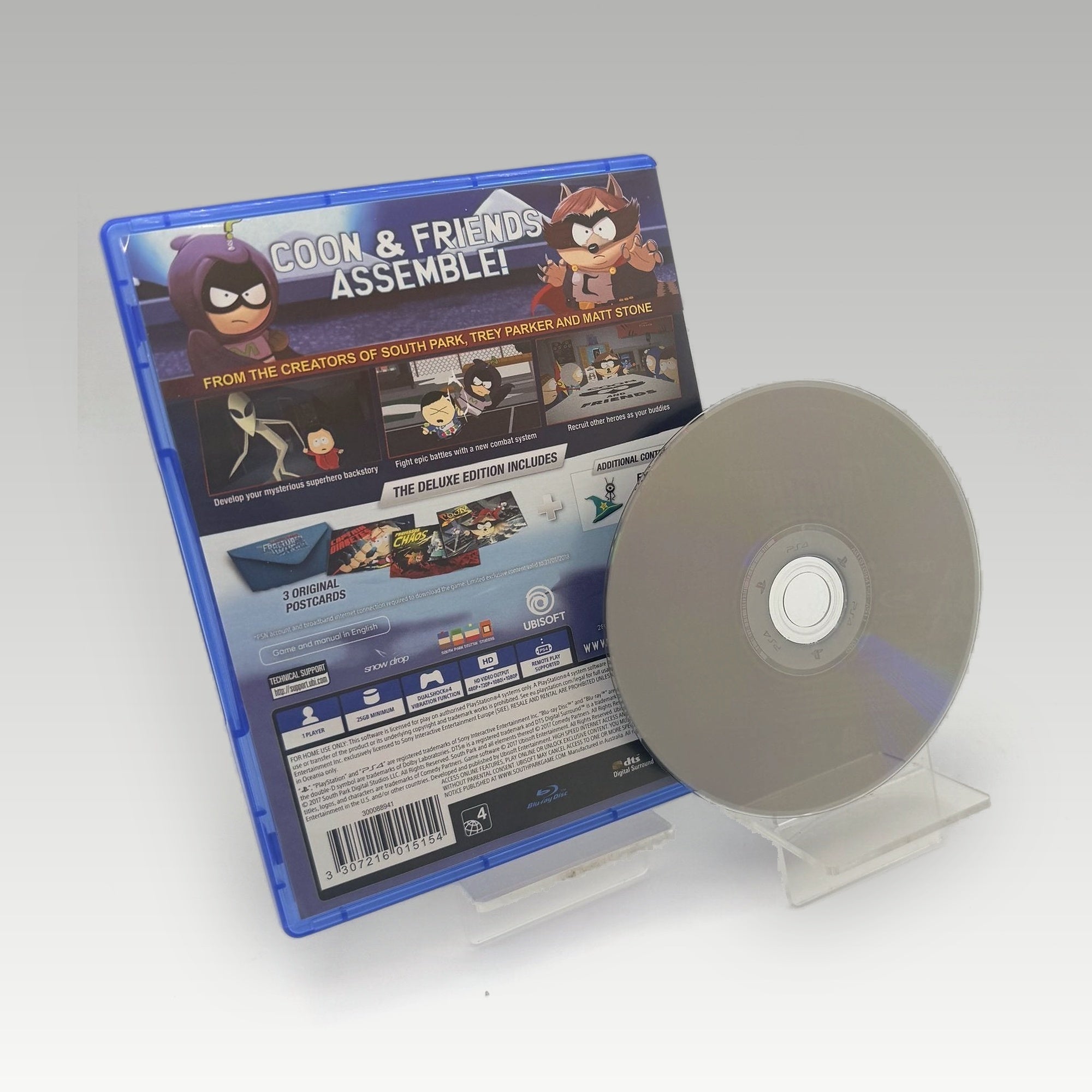 South Park: The Fractured But Whole Deluxe Edition • CIB (Region 4, Deluxe Edition) - Image 3