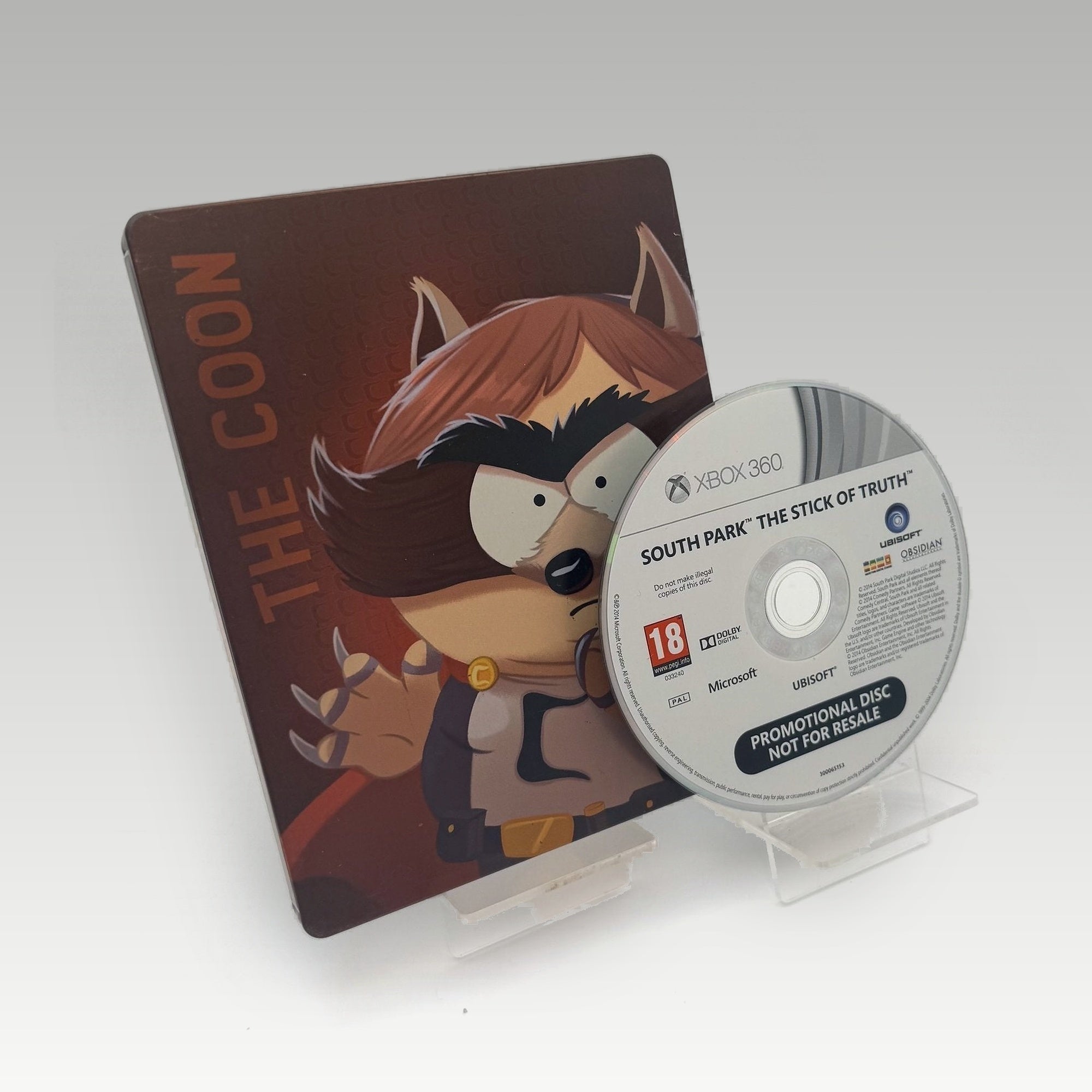 South Park: The Stick of Truth Promo + Steelbook • CIB (PAL, Promo + Steelbook) - Image 1