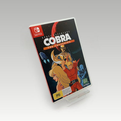 Space Adventure Cobra: The Awakening • CIB • New (Region Free) - Image 1