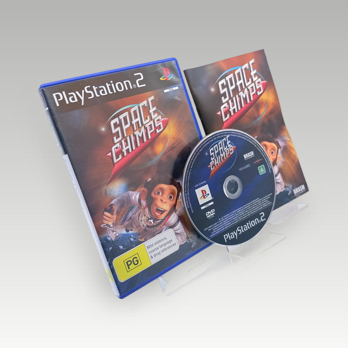 Space Chimps • CIB (PAL) - Image 1
