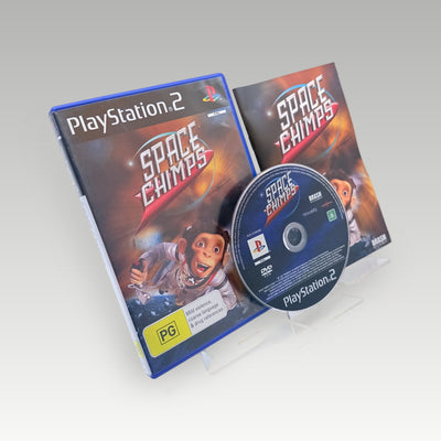 Space Chimps • CIB (PAL) - Image 1
