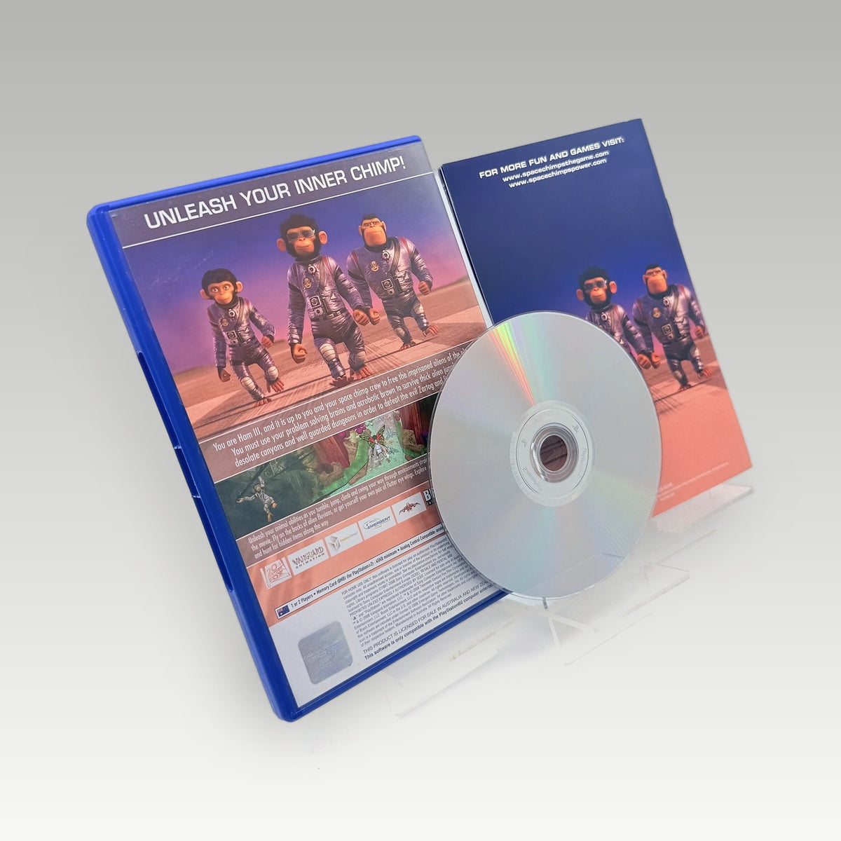 Space Chimps • CIB (PAL) - Image 2