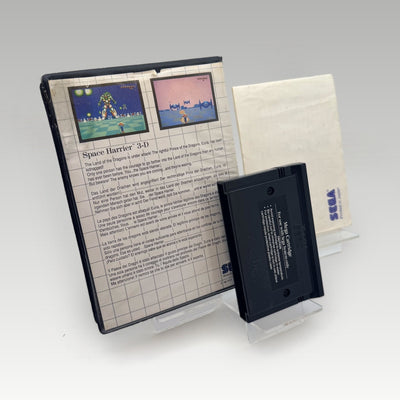 Space Harrier 3-D Clamshell • CIB (PAL, Clamshell) - Image 2