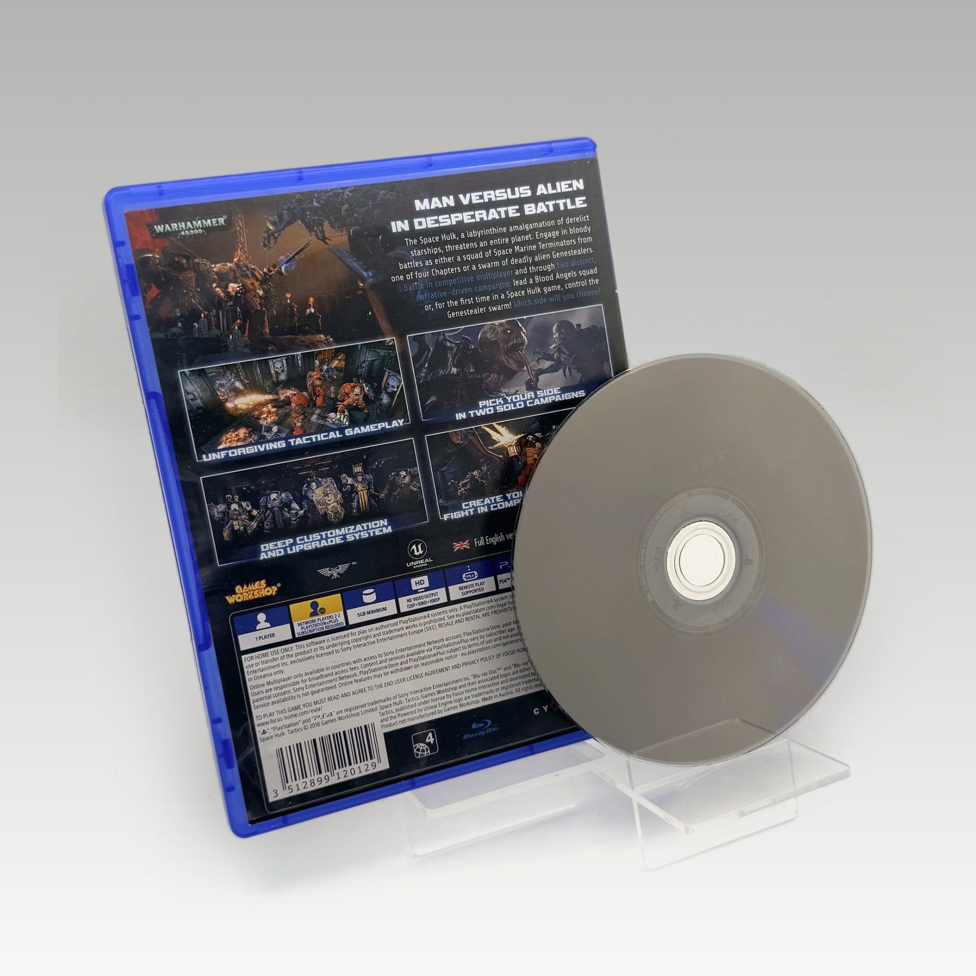 Space Hulk: Tactics • CIB (PAL) - Image 2