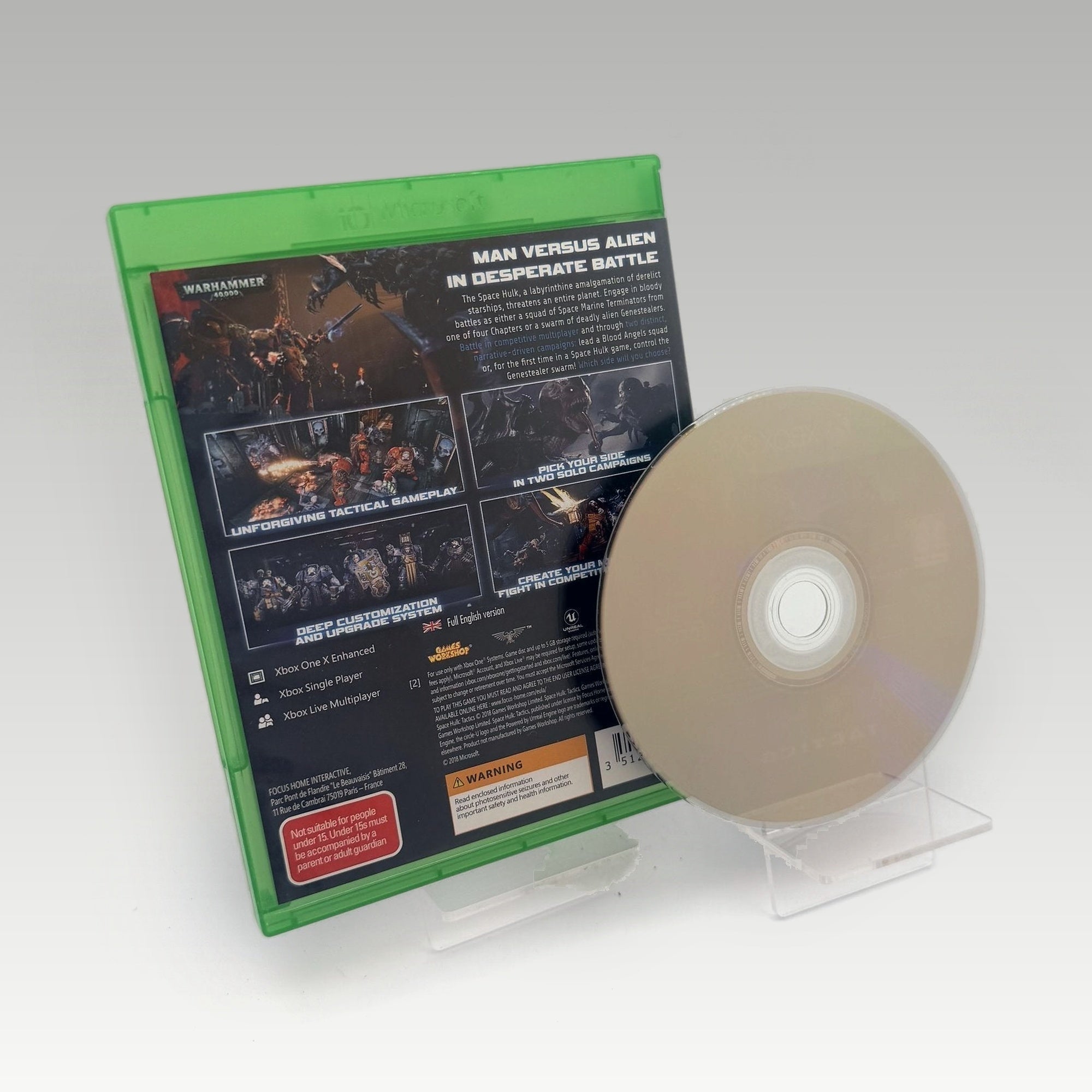 Space Hulk: Tactics • CIB (Region 4) - Image 2
