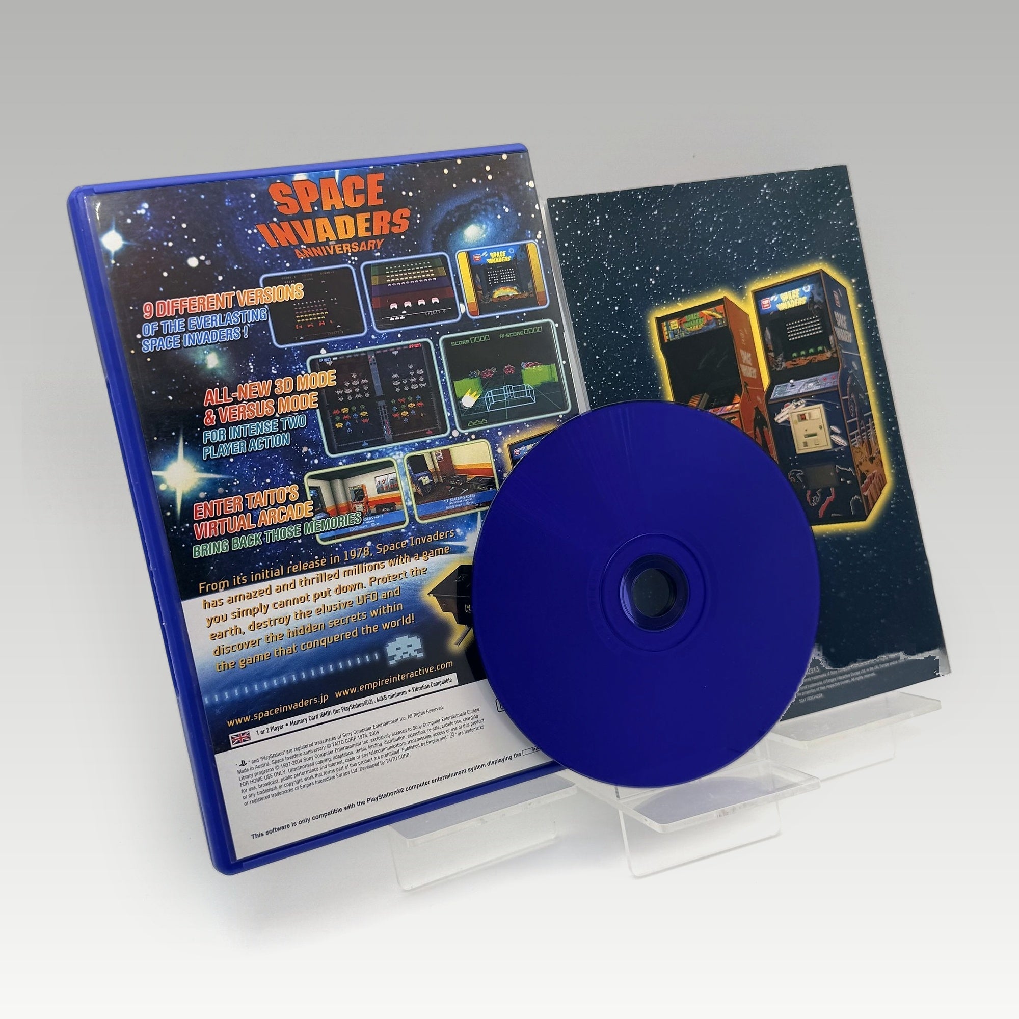 Space Invaders Anniversary • CIB (PAL) - Image 2