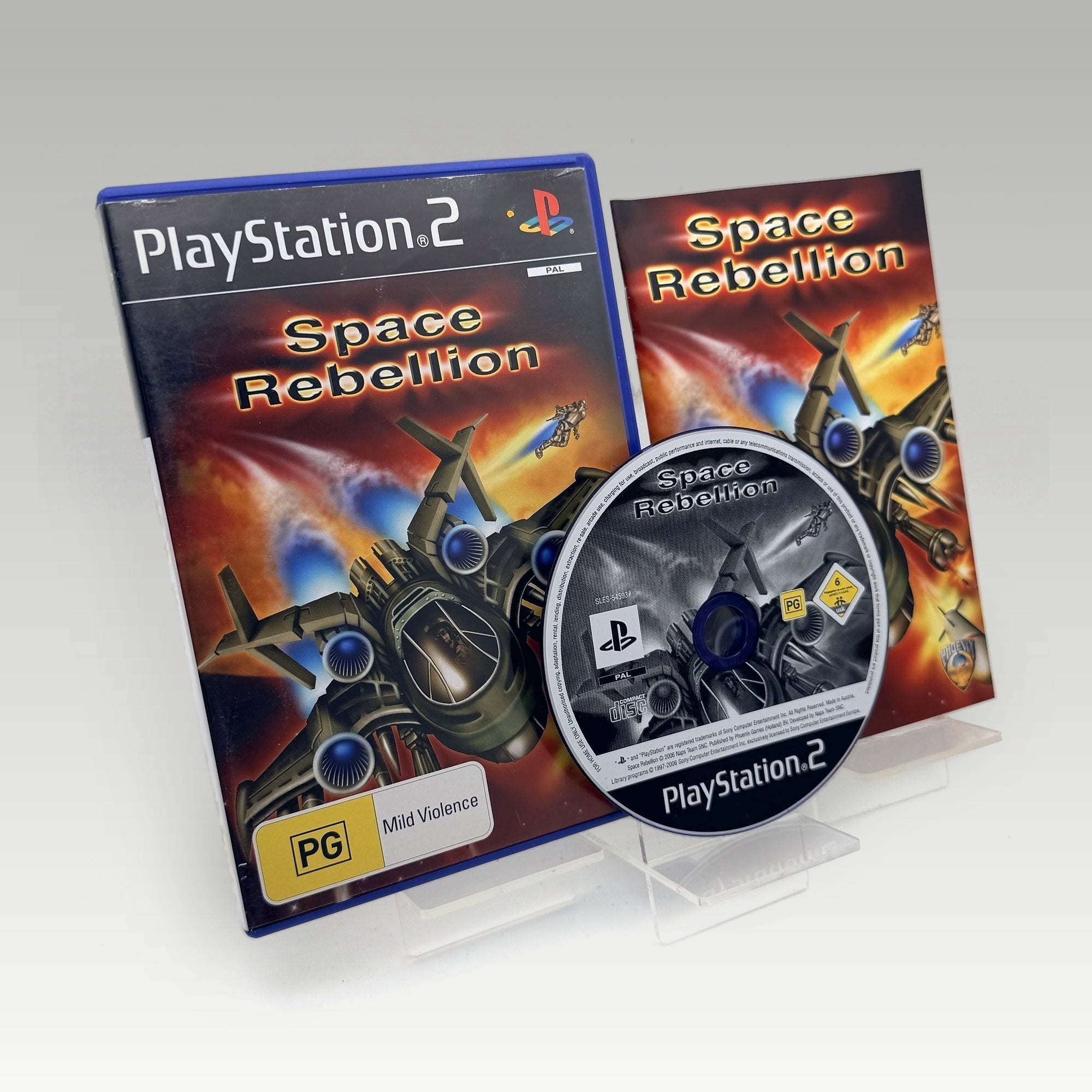 Space Rebellion • CIB (PAL) - Image 1