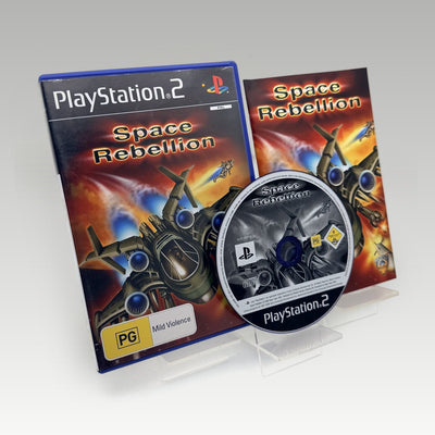 Space Rebellion • CIB (PAL) - Image 1