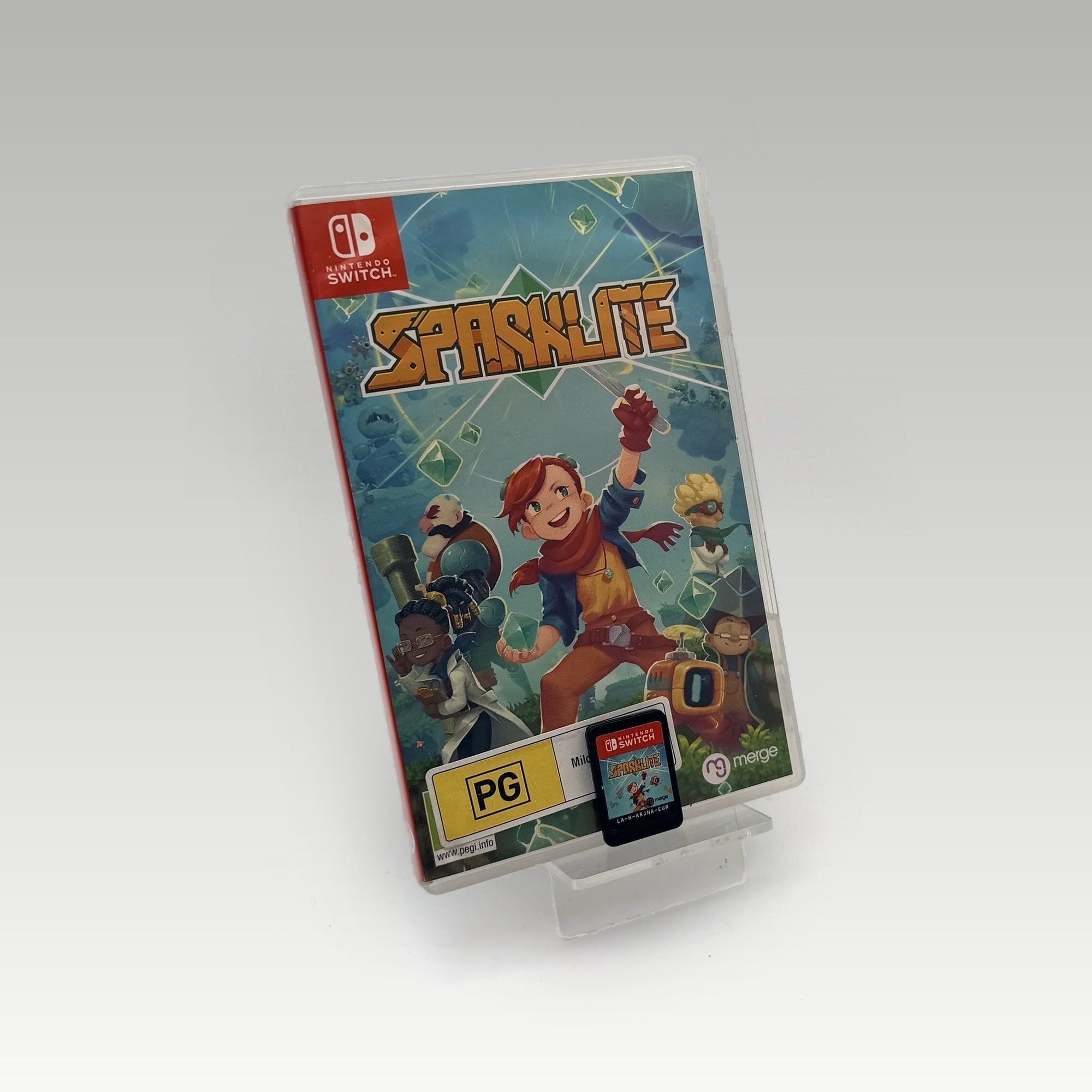 Sparklite • CIB (Region 4) - Image 1