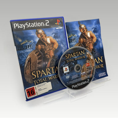 Spartan: Total Warrior • CIB (PAL) - Image 1
