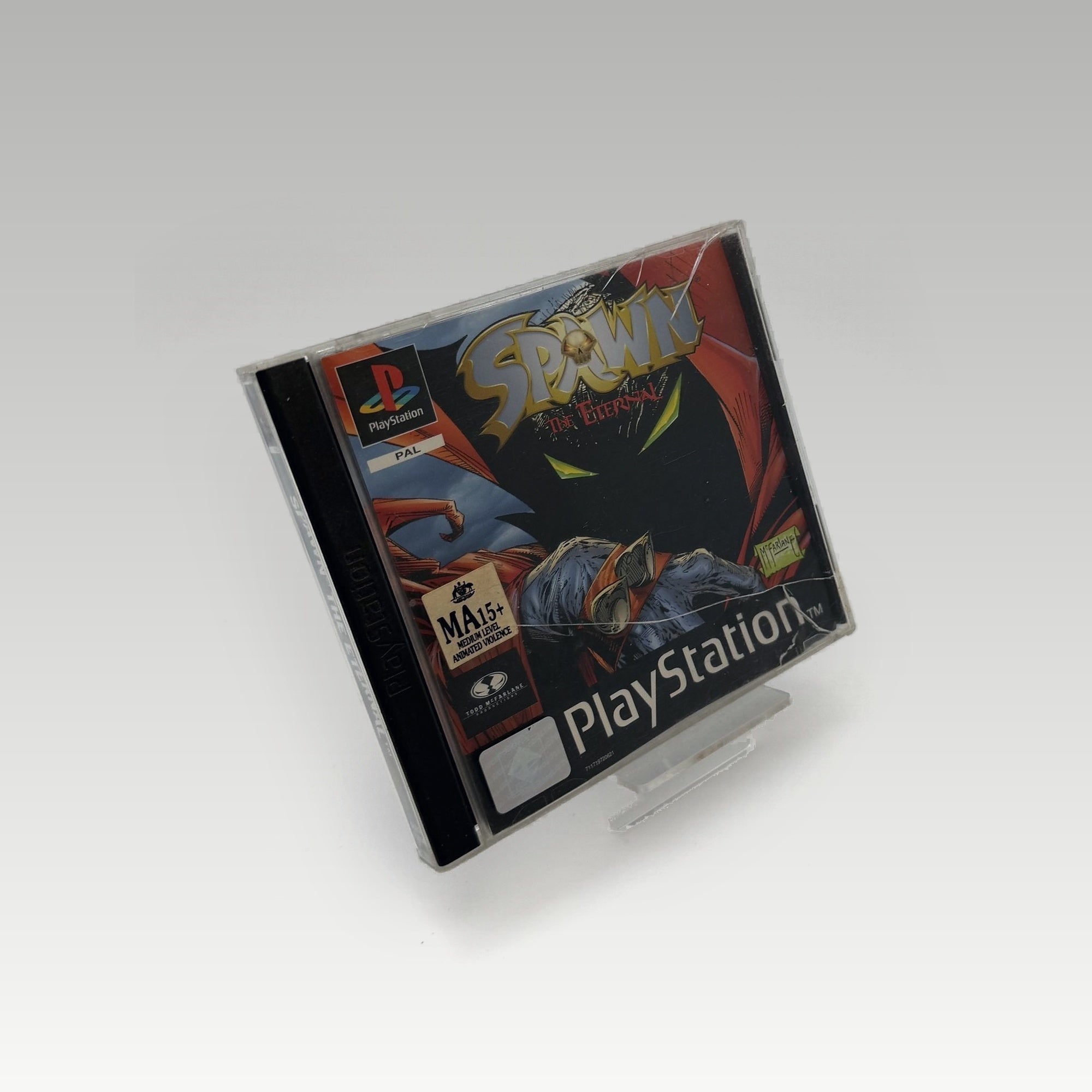 Spawn: The Eternal Case Damage • CIB (PAL, Case Damage) - Image 1