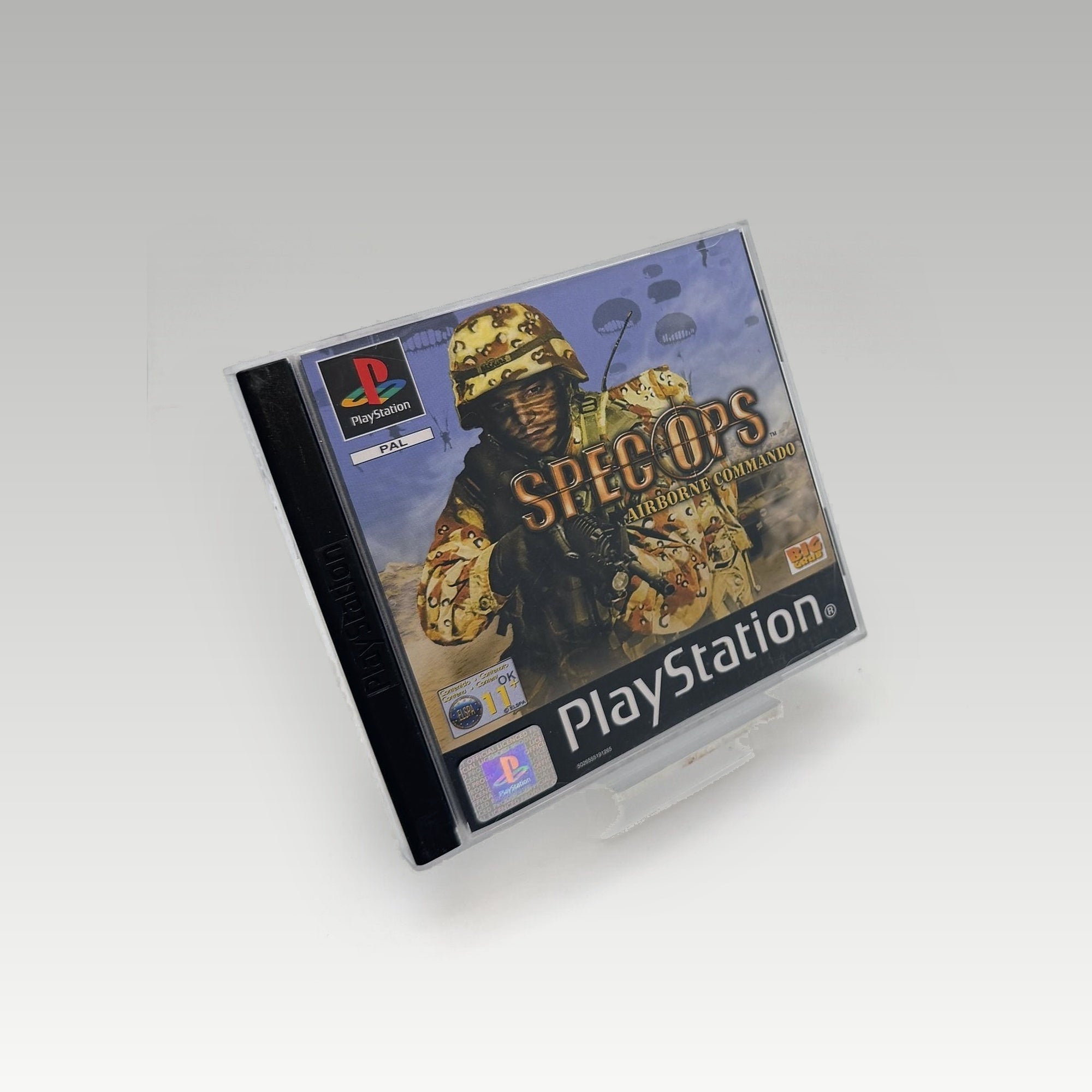 Spec Ops: Airborne Commando • CIB (PAL) - Image 1