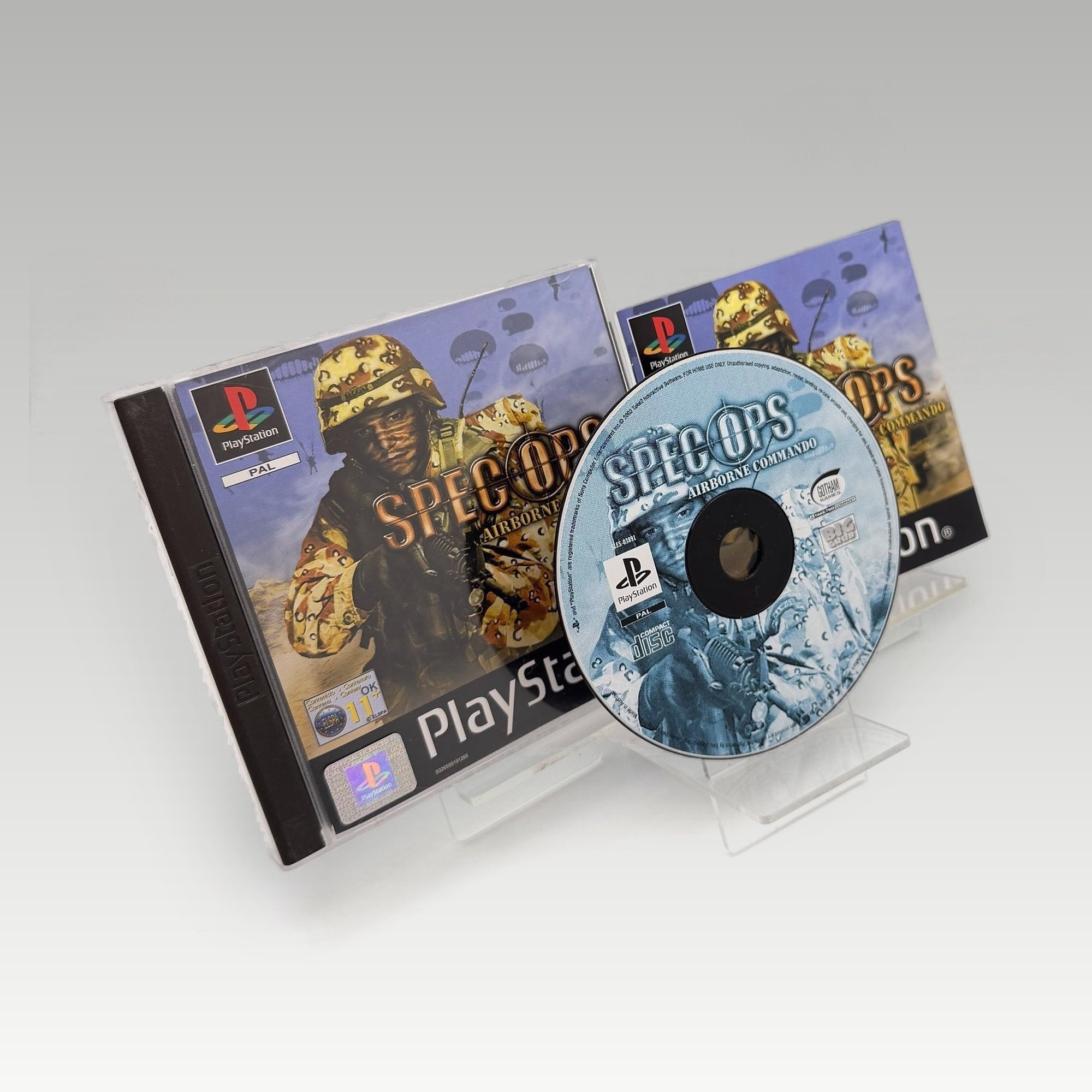 Spec Ops: Airborne Commando • CIB (PAL) - Image 2