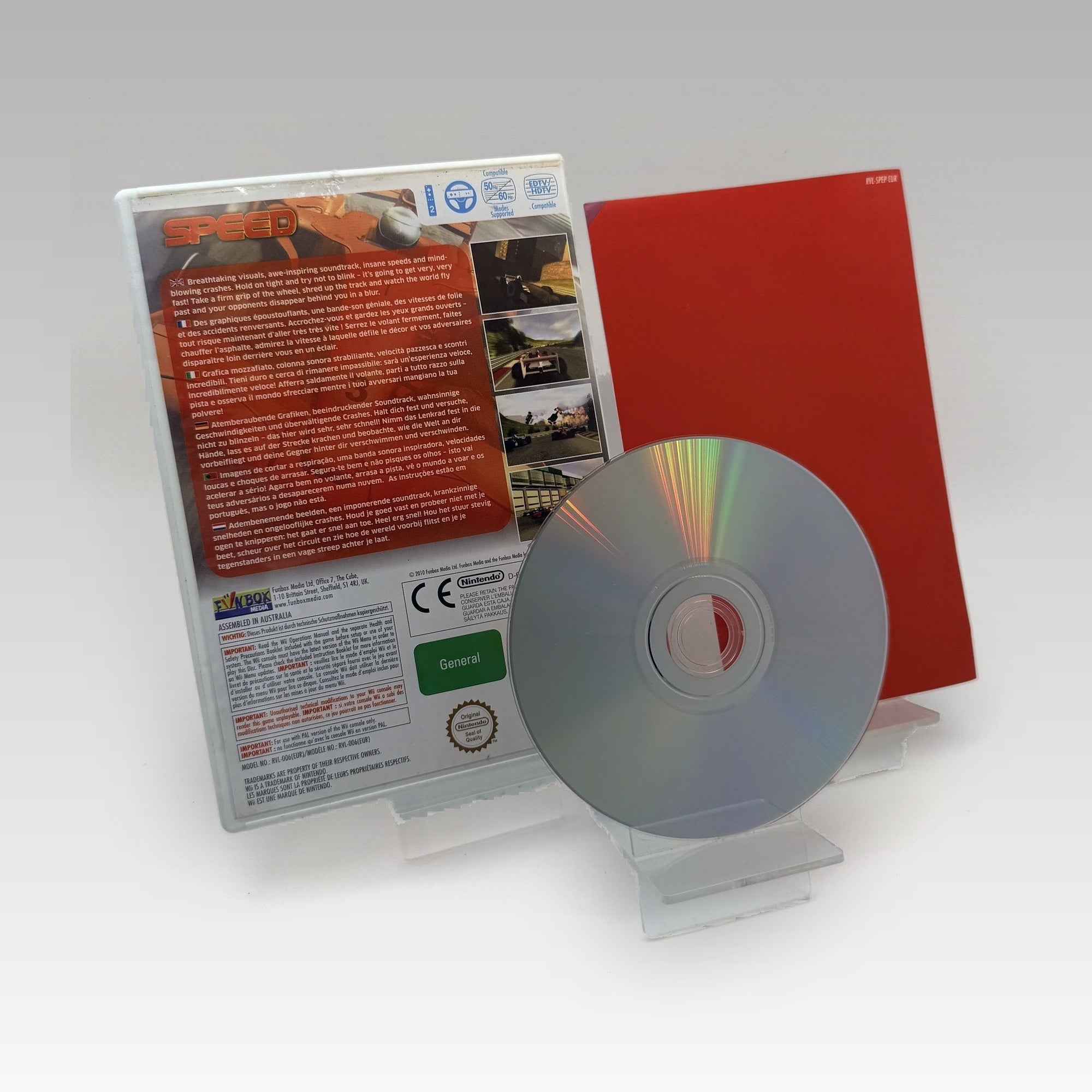 Speed • CIB (PAL) - Image 2