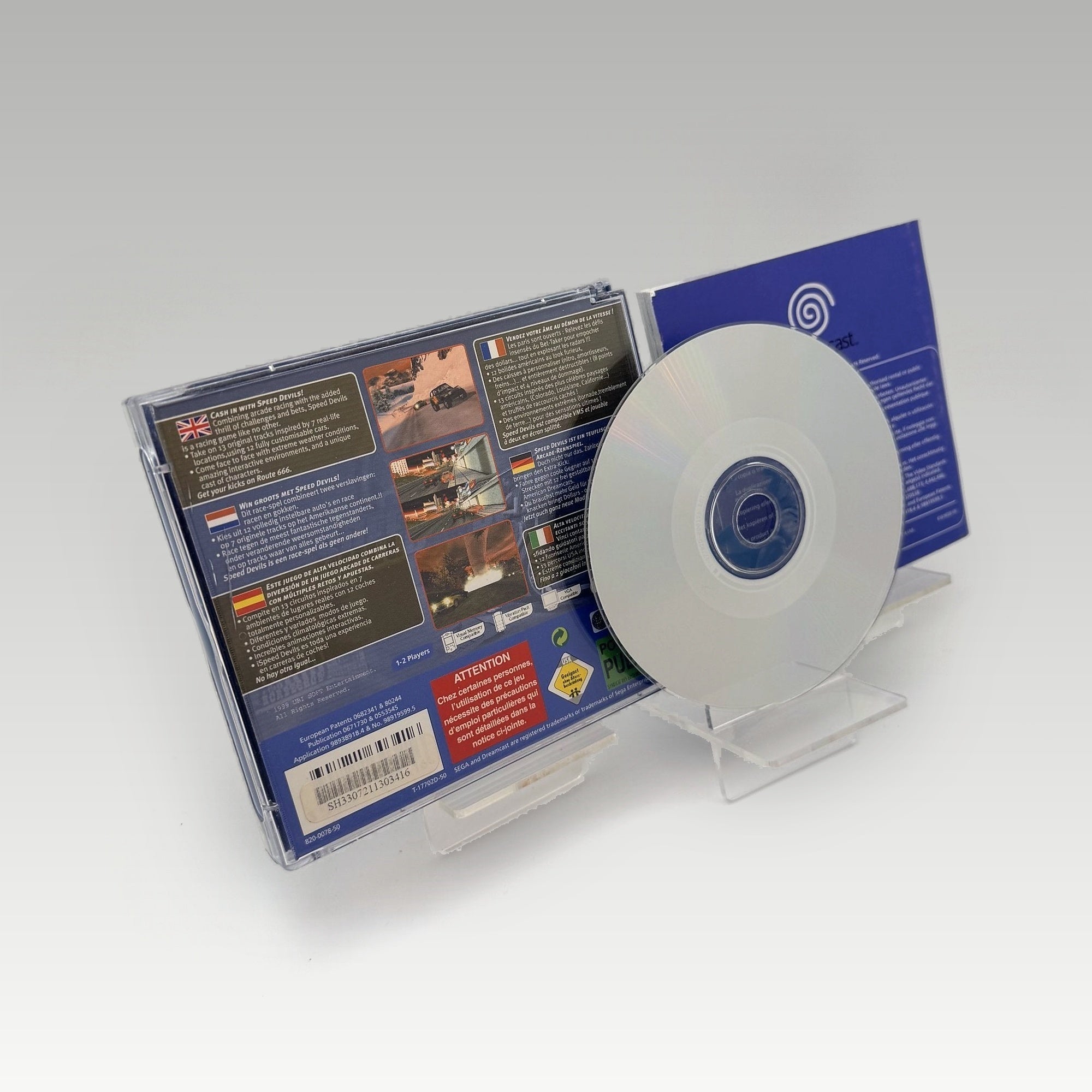 Speed Devils • CIB (PAL) - Image 2