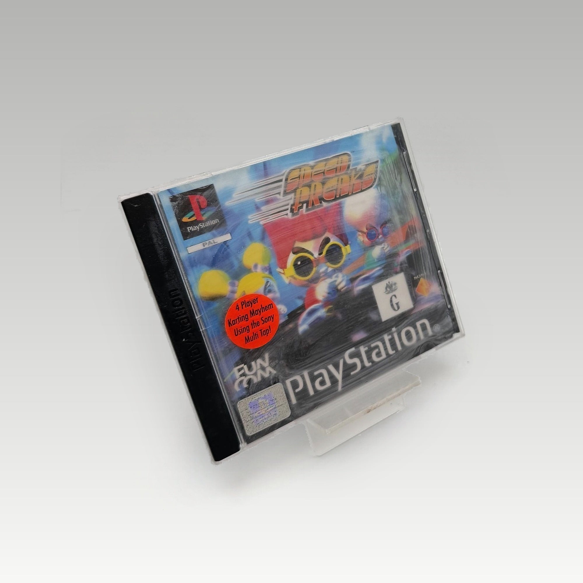 Speed Freak • CIB (PAL) - Image 1