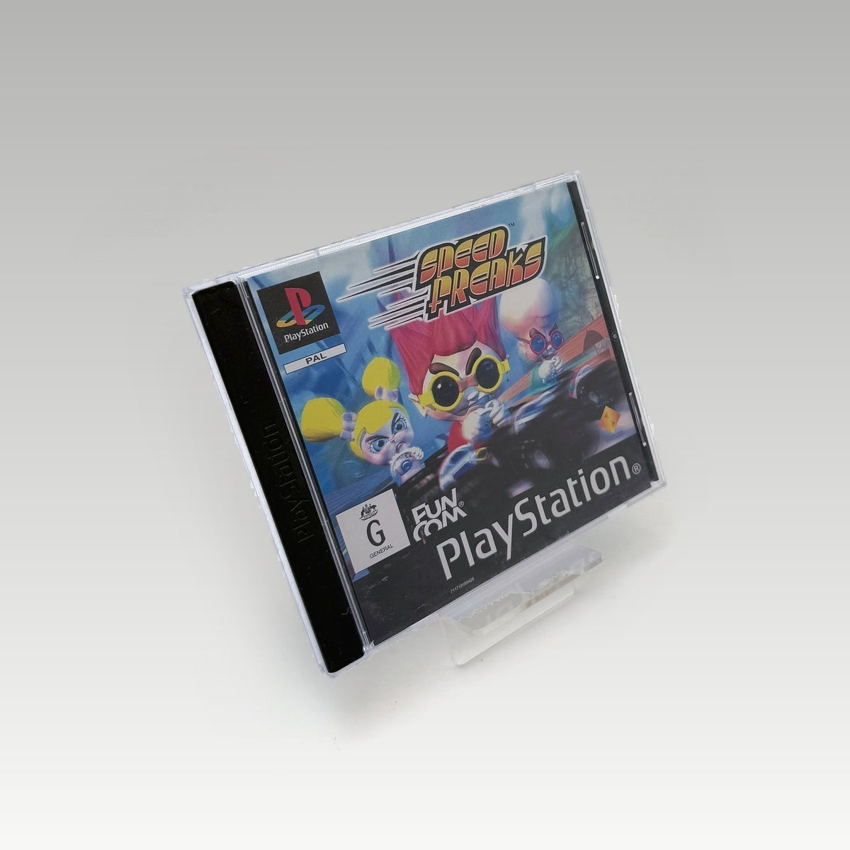 Speed Freak • CIB (PAL) - Image 1
