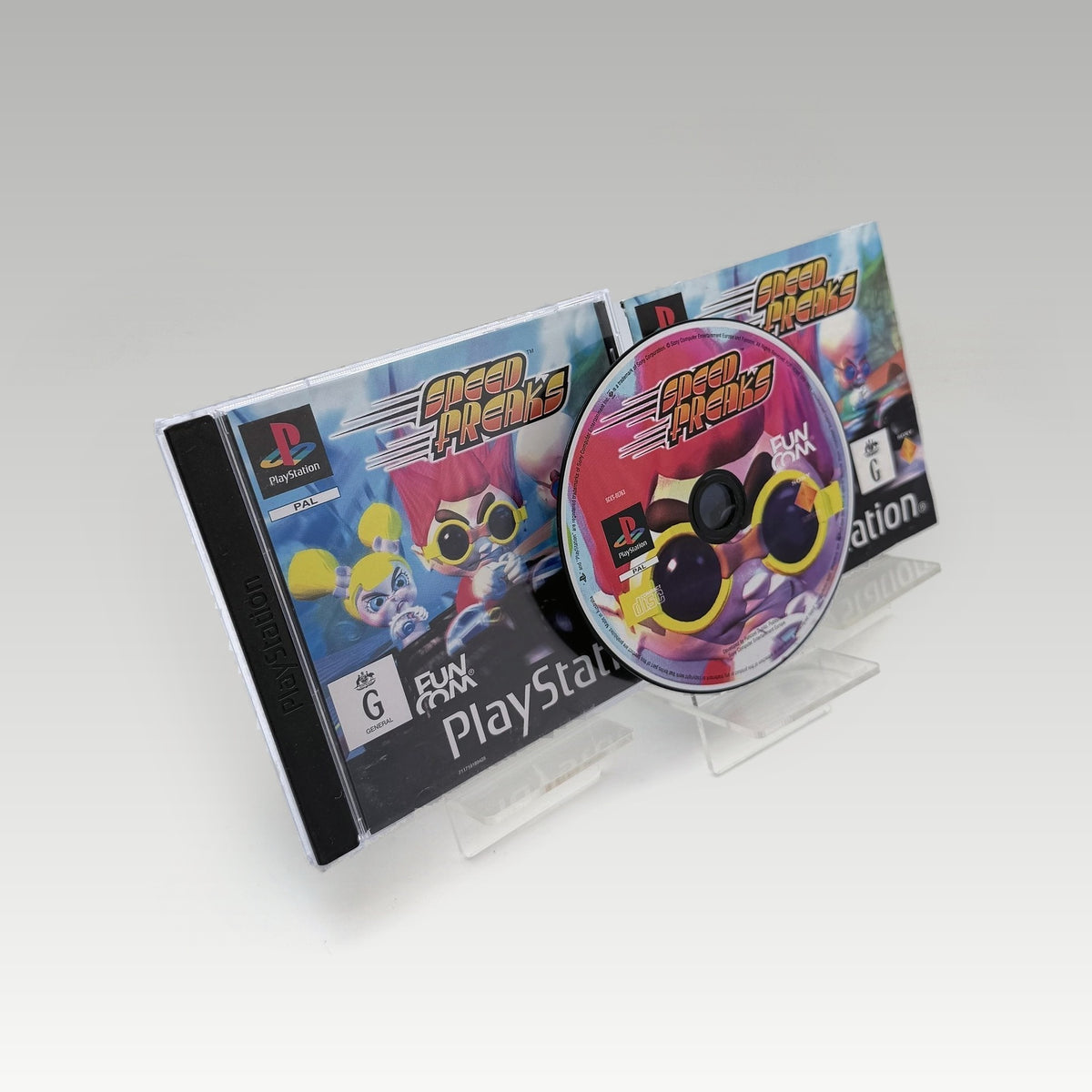 Speed Freak • CIB (PAL) - Image 2