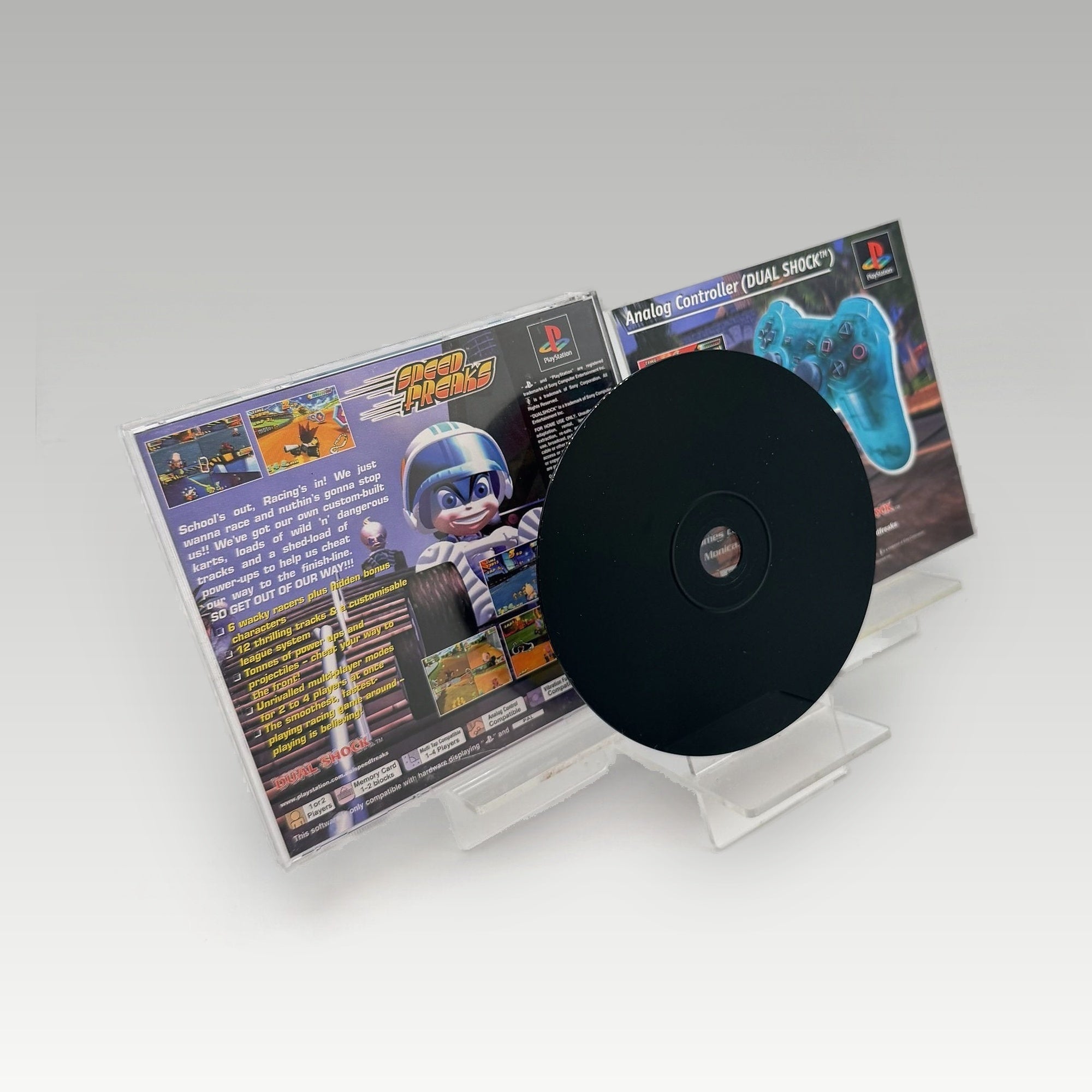 Speed Freak • CIB (PAL) - Image 3
