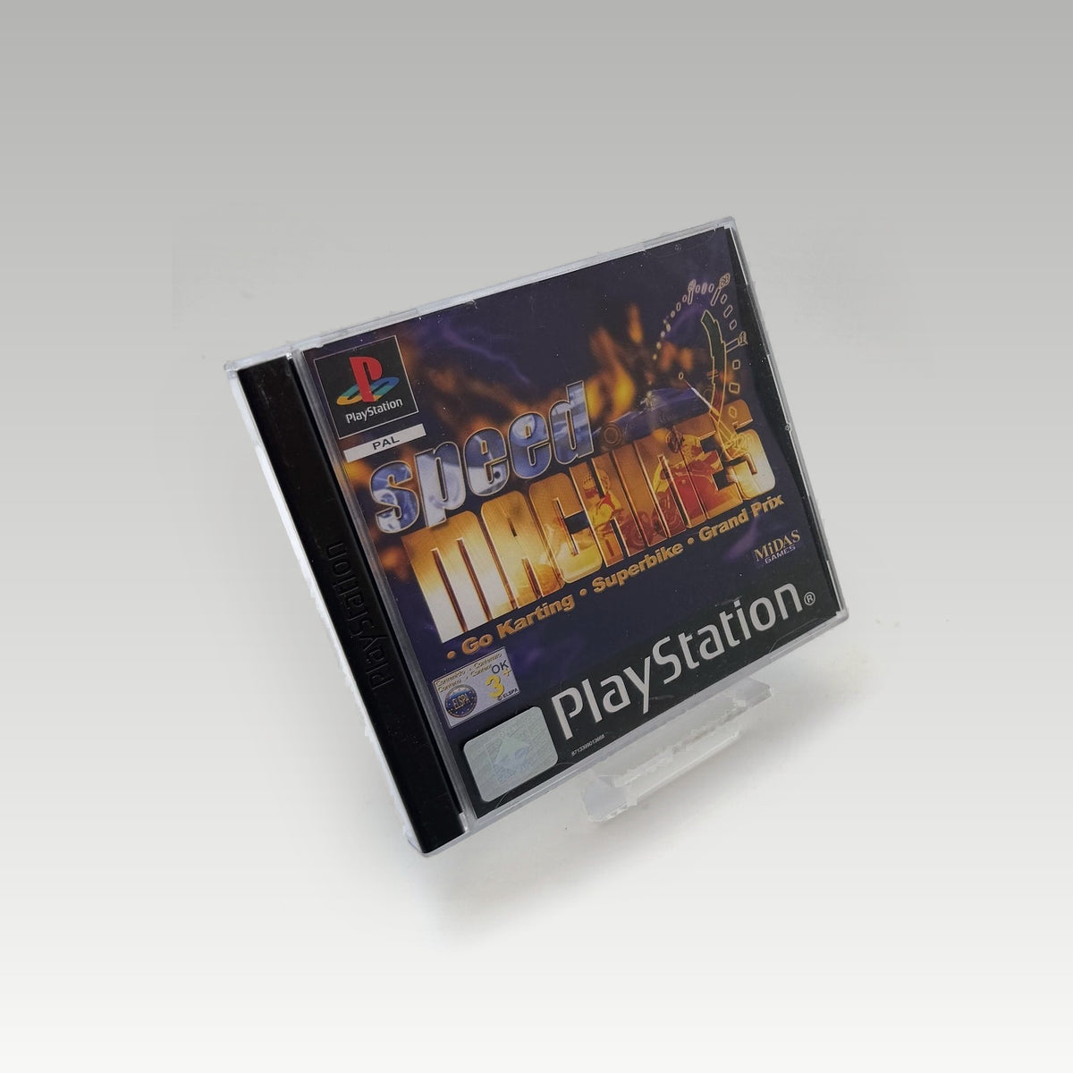 Speed Machines • CIB (PAL) - Image 1