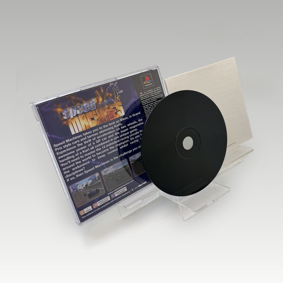 Speed Machines • CIB (PAL) - Image 3