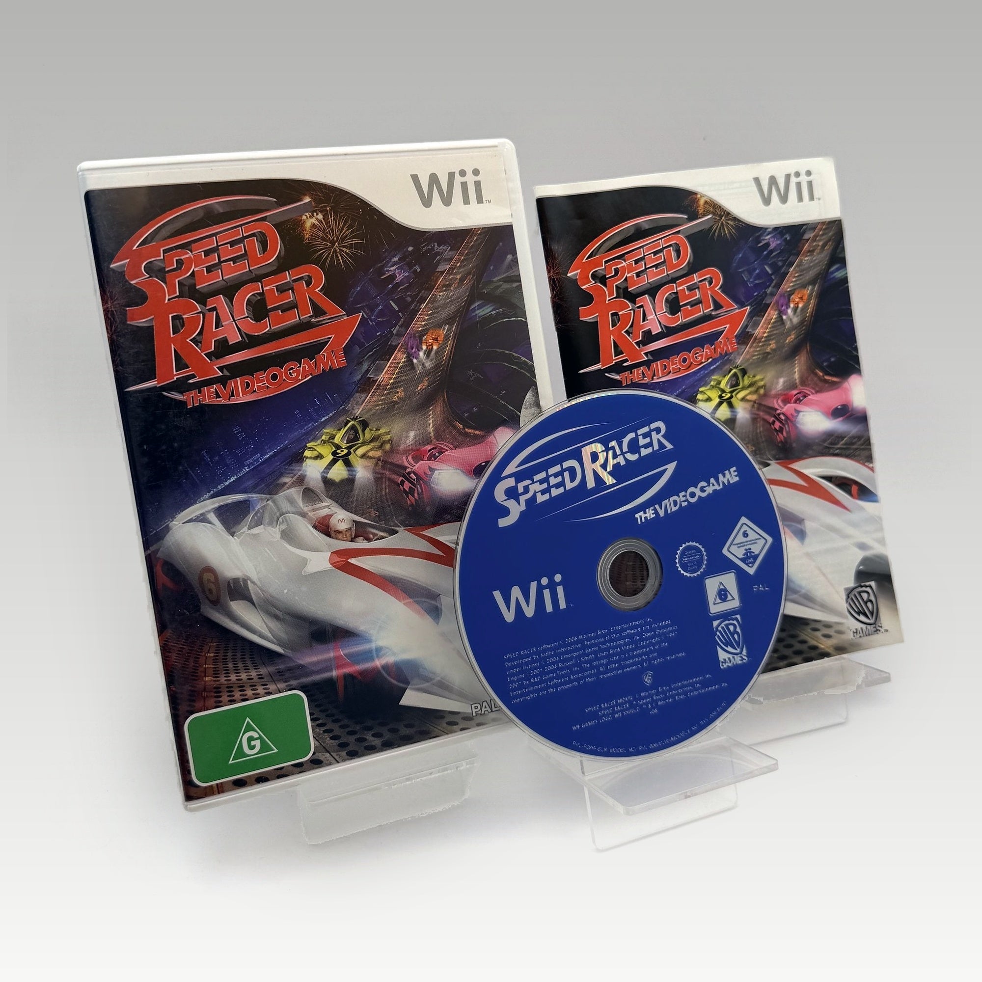 Speed Racer: The Videogame • CIB (PAL) - Image 1