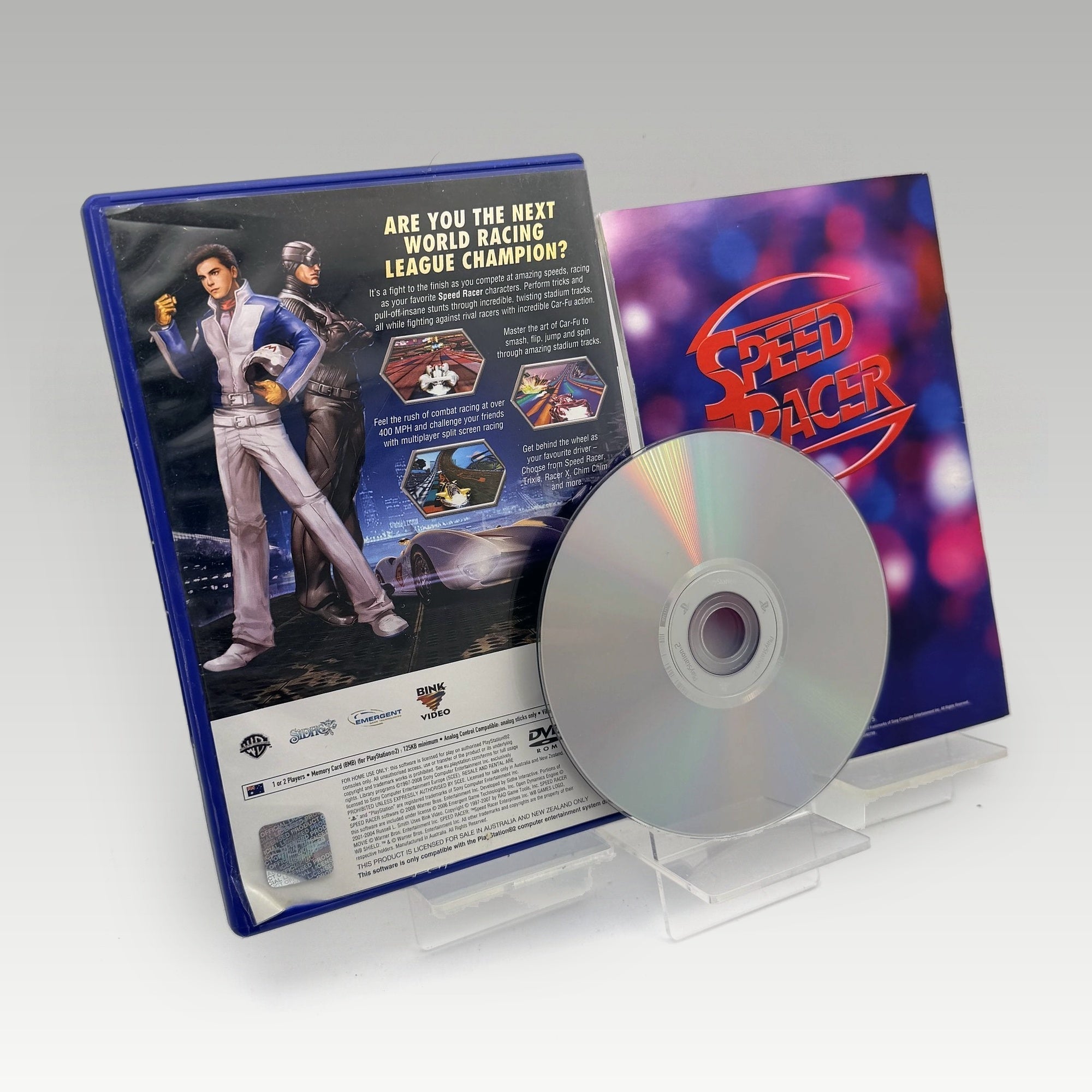Speed Racer: The Videogame • CIB (PAL) - Image 2
