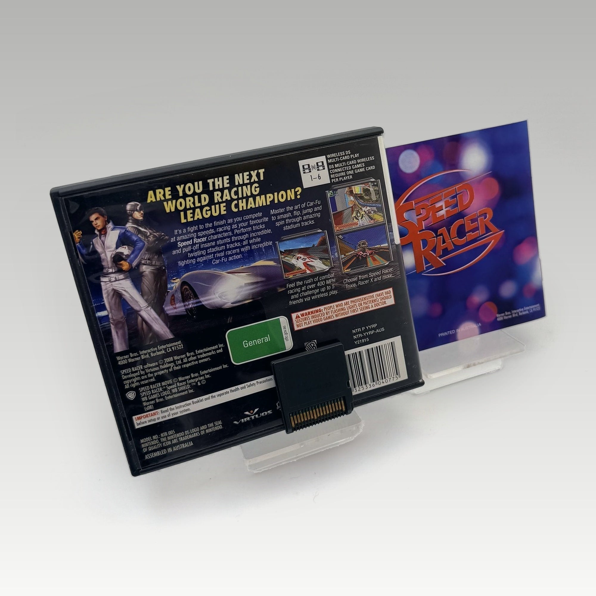 Speed Racer: The Videogame • CIB (PAL) - Image 2