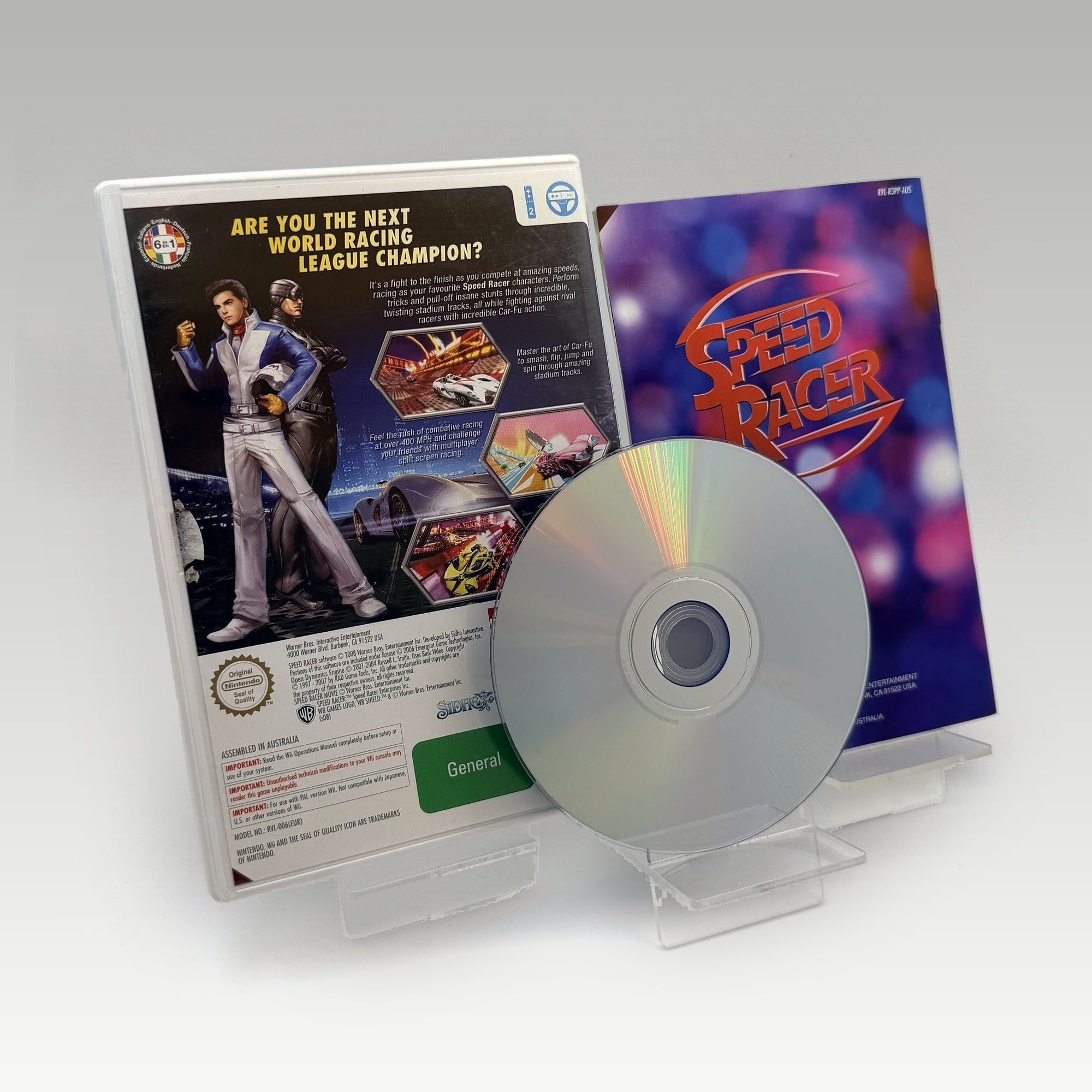 Speed Racer: The Videogame • CIB (PAL) - Image 2