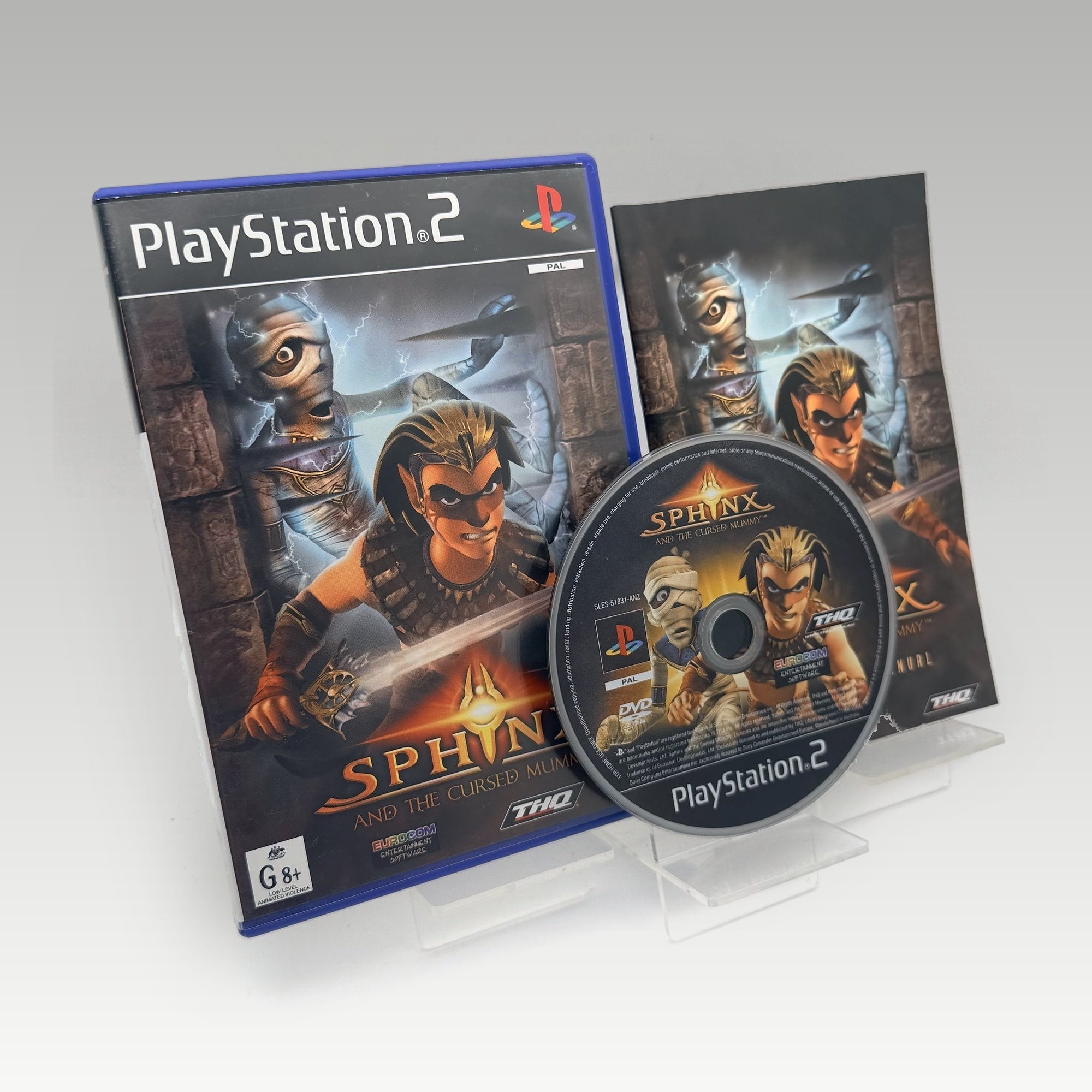 Sphinx and the Cursed Mummy • CIB (PAL) - Image 1