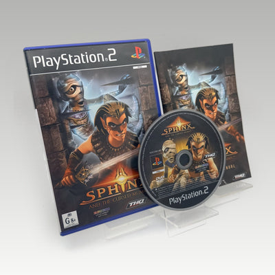 Sphinx and the Cursed Mummy • CIB (PAL) - Image 1