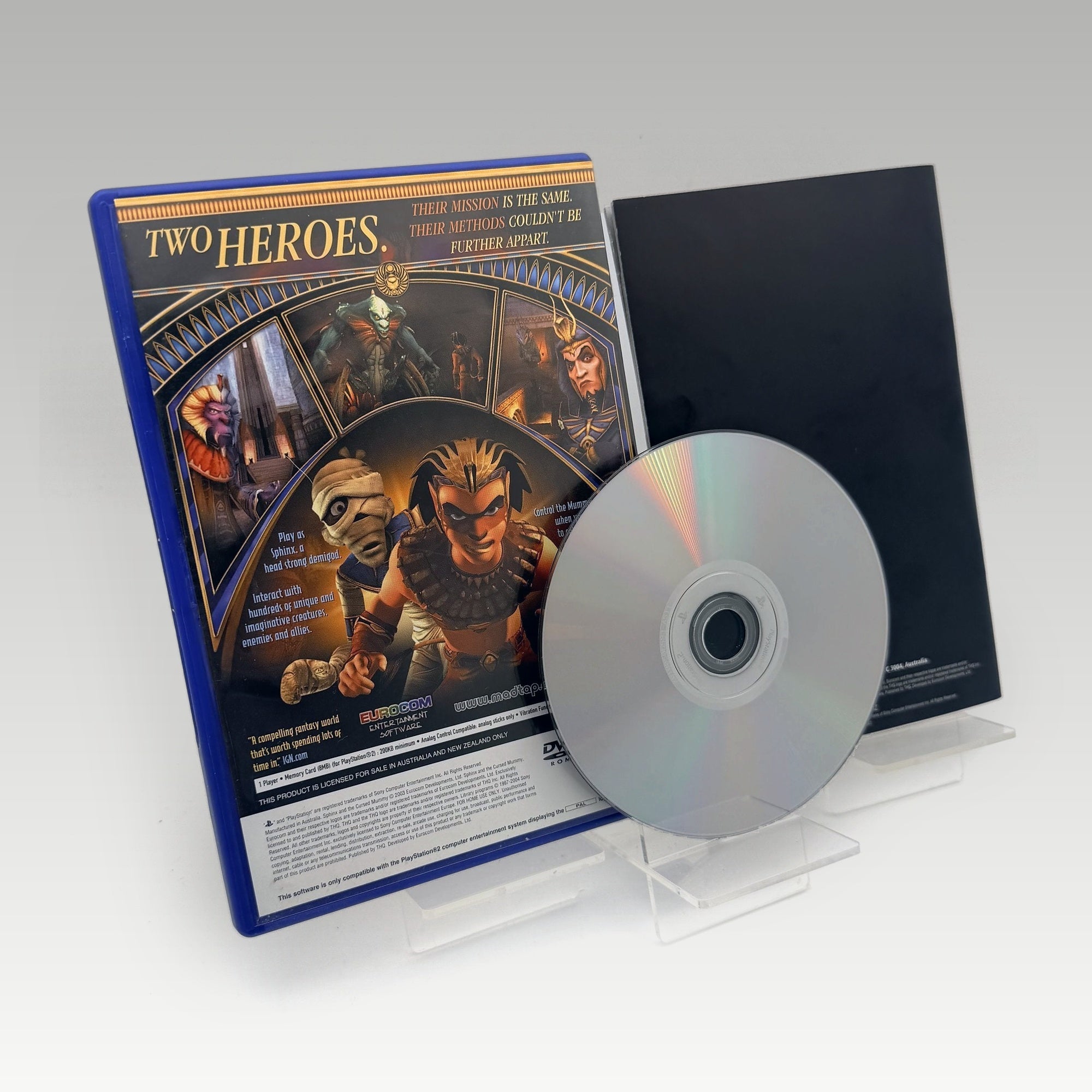 Sphinx and the Cursed Mummy • CIB (PAL) - Image 2